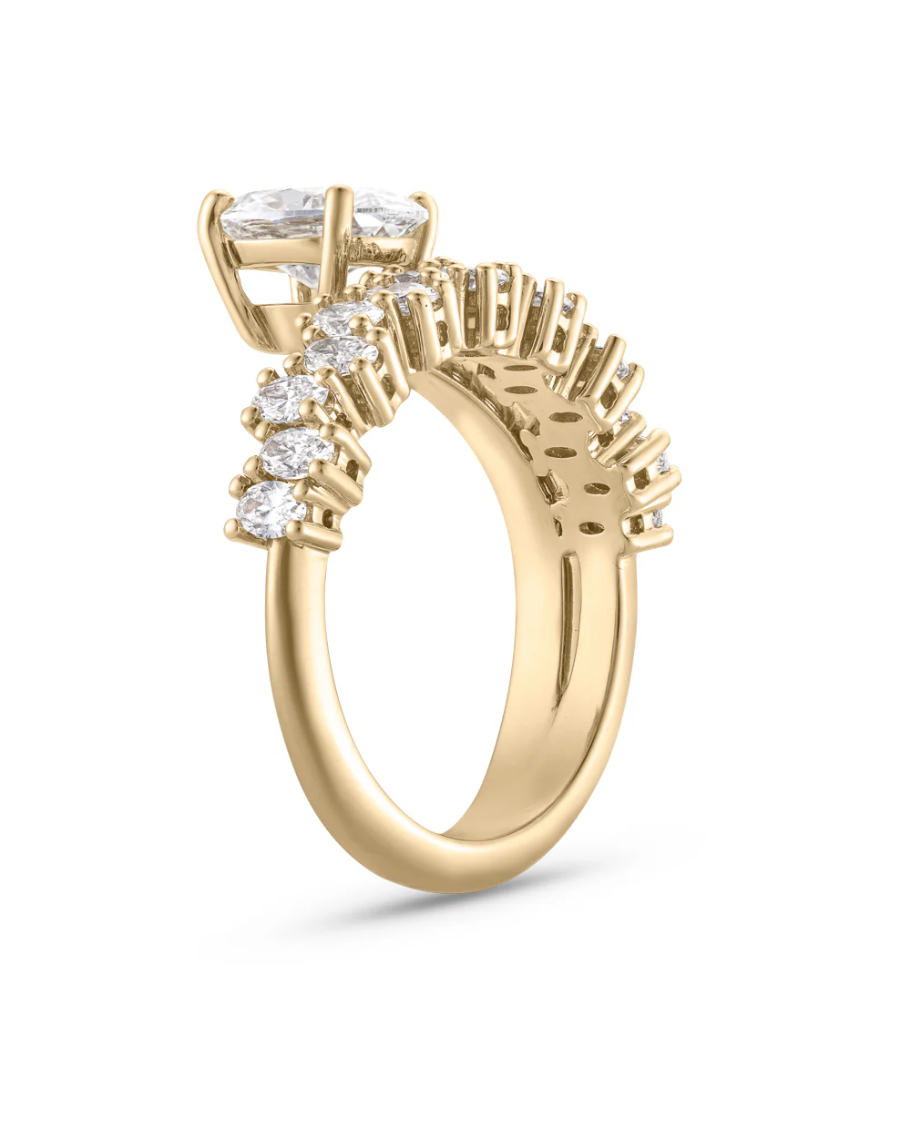Mana Diamond Engagement Ring - Image 13