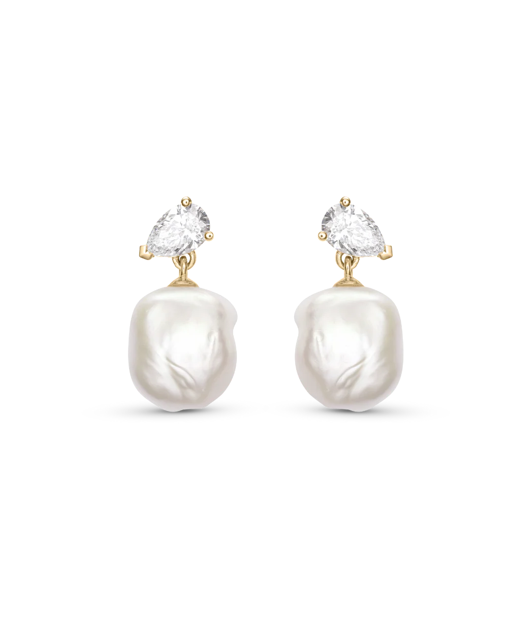 Melora Baroque Pearl Earrings