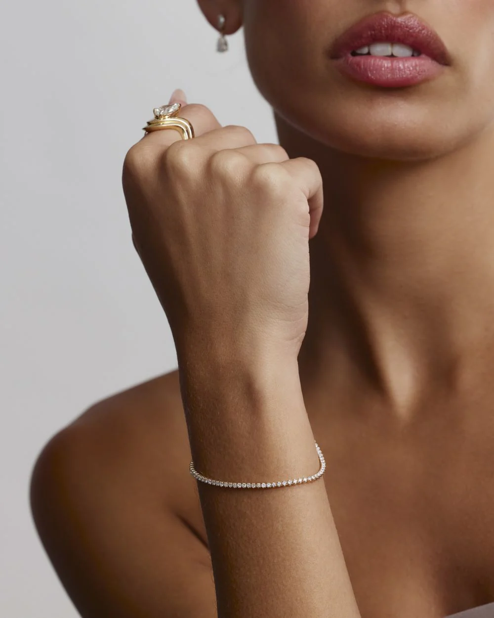 Mini Tennis Bracelet - Image 3