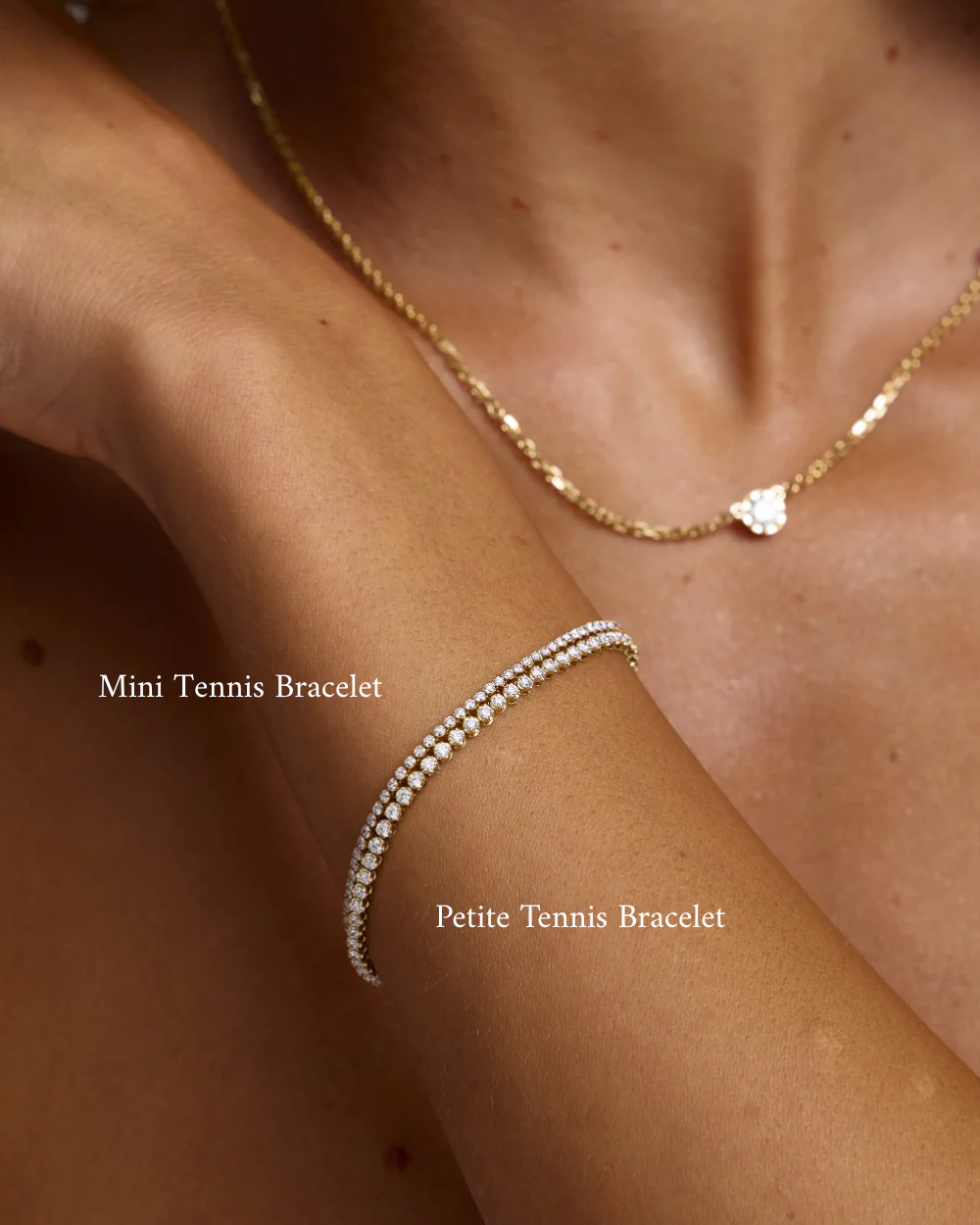 Mini Tennis Bracelet - Image 5