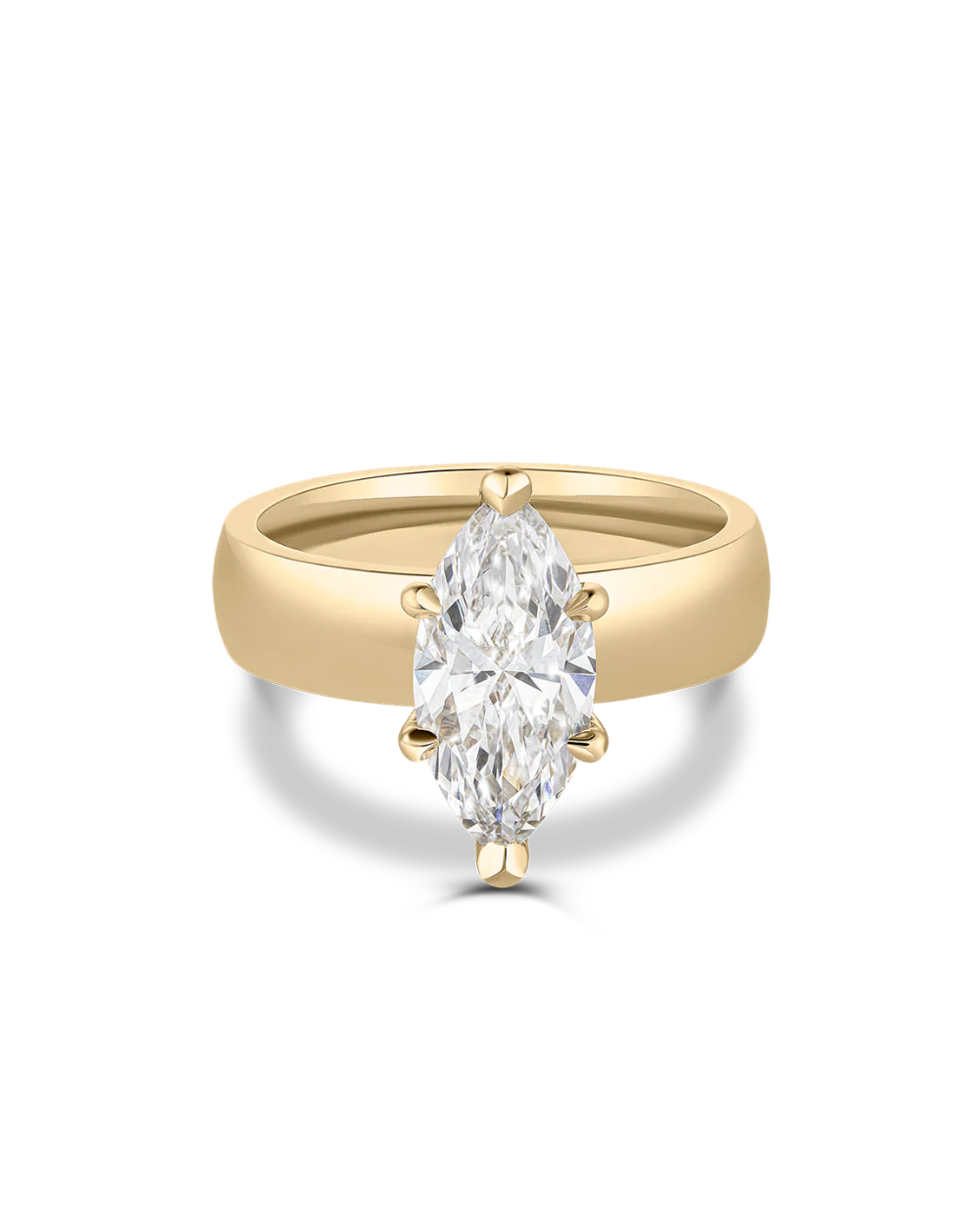 Montana 2.01ct Marquise Solitaire Engagement Ring