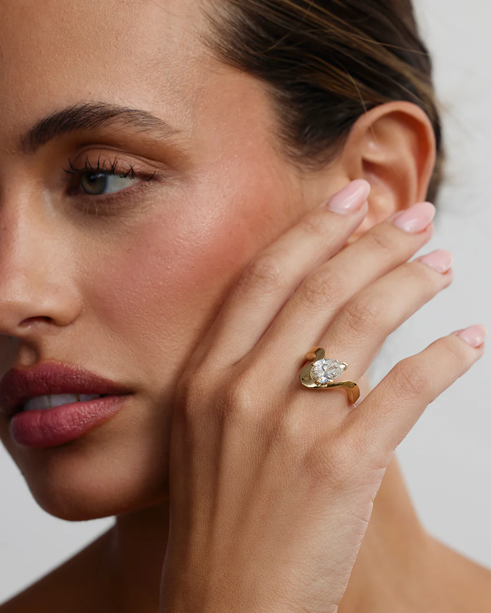 Naia 2ct Diamond Engagement Ring - Image 3