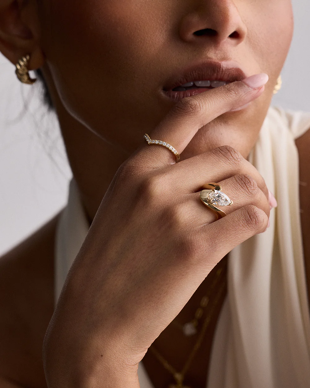 Naia 2ct Diamond Engagement Ring - Image 5