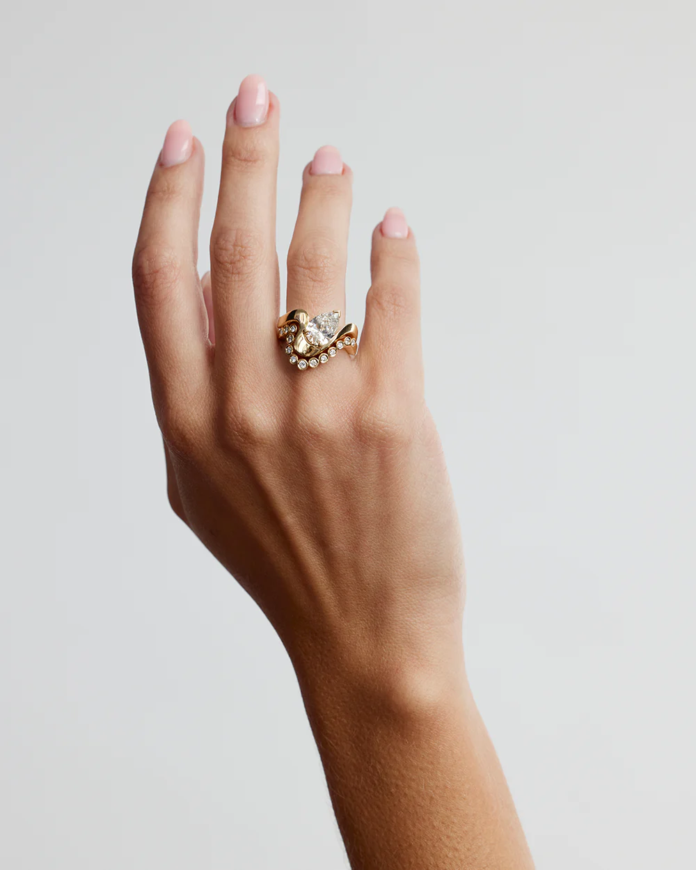 Naia 2ct Diamond Engagement Ring - Image 9