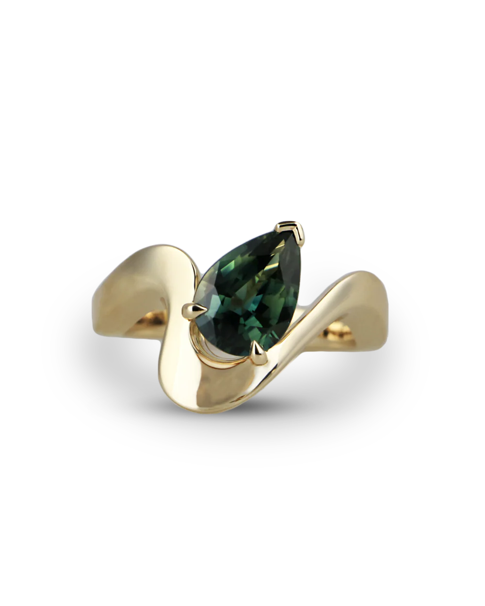 Naia Parti Sapphire Ring