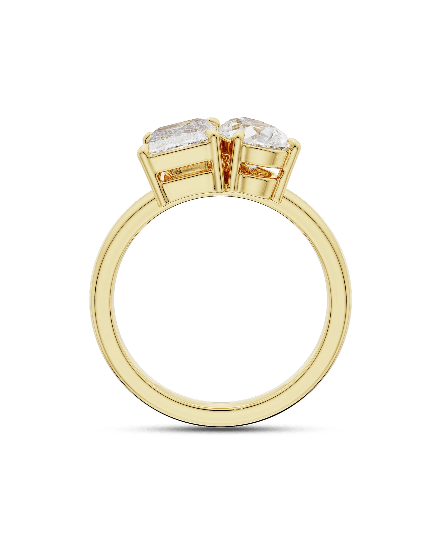 Nova 2.54ct Toi et Moi Engagement Ring - Image 9