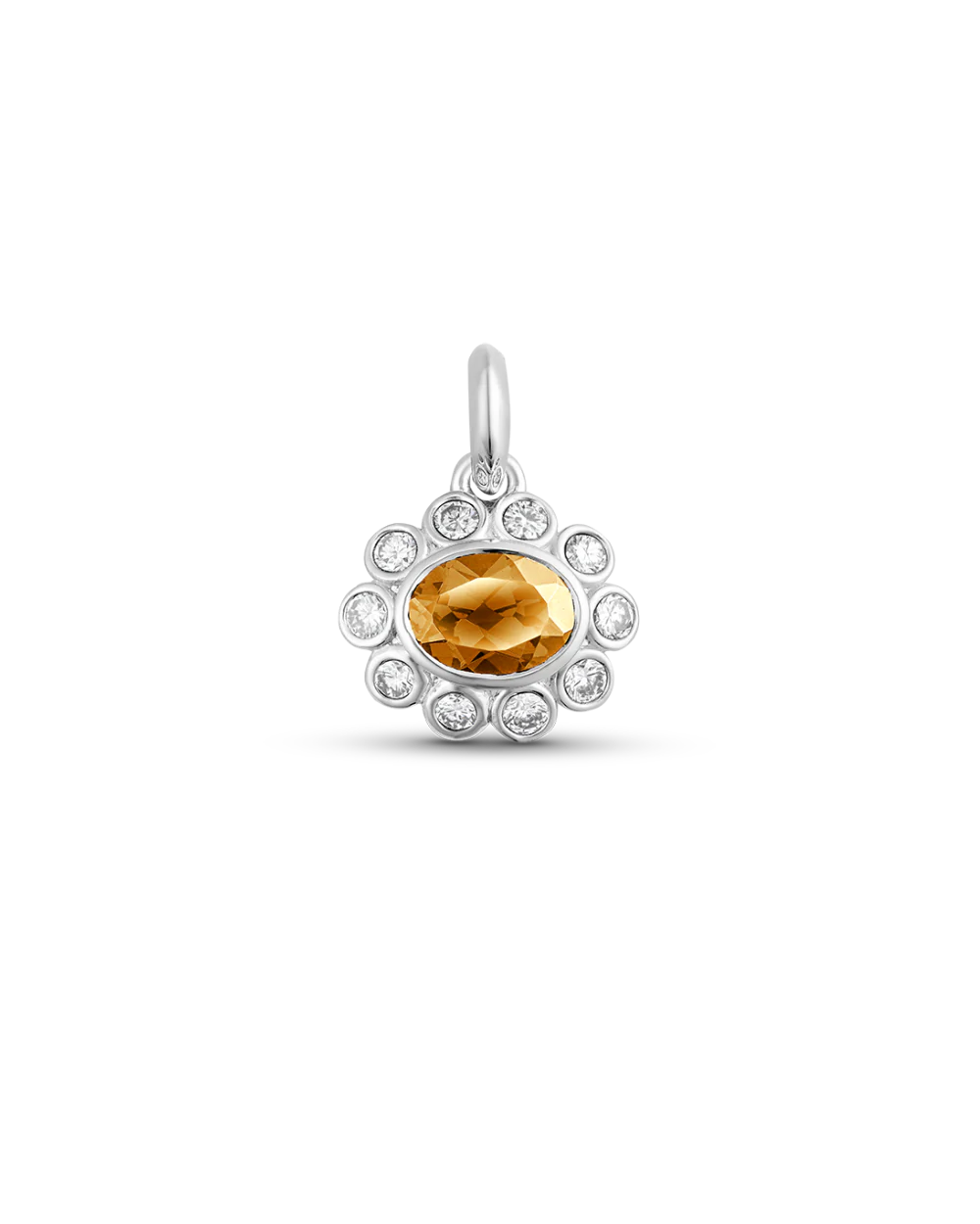 Ophelia Pendant - Citrine - Image 13