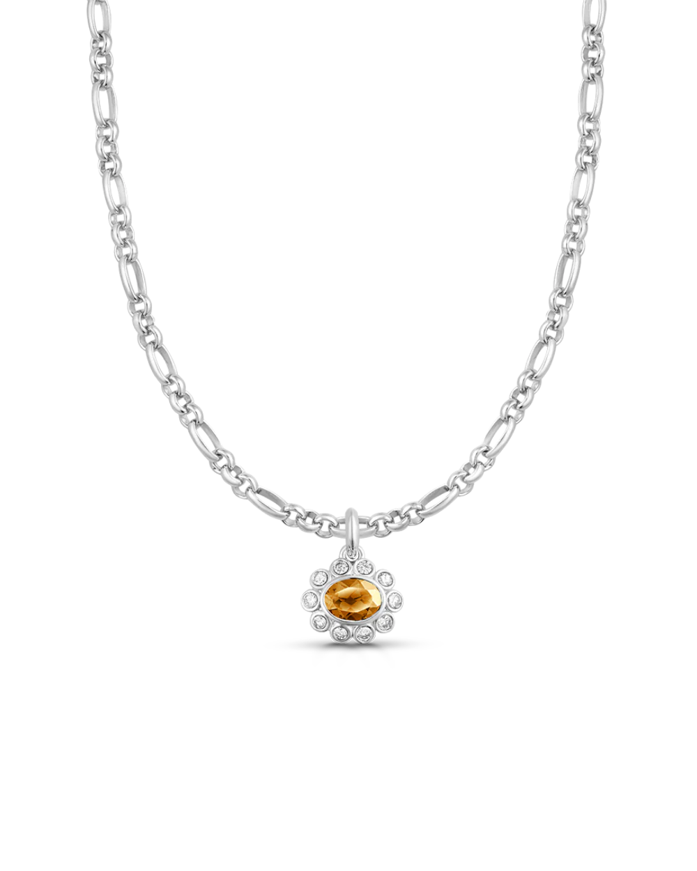 Ophelia Pendant - Citrine - Image 14