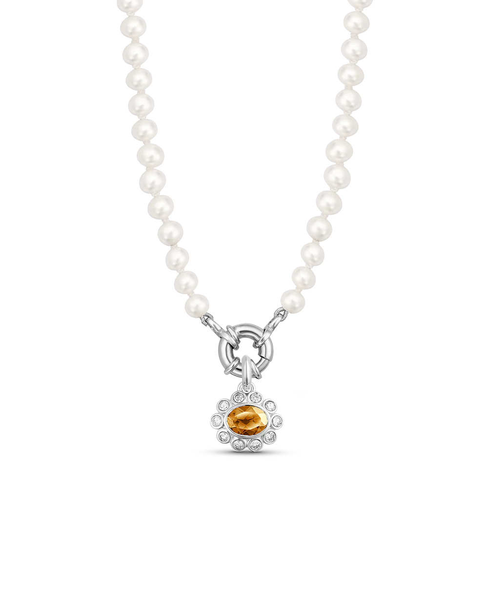 Ophelia Pendant - Citrine - Image 18