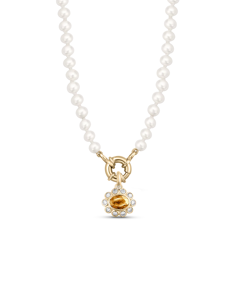 Ophelia Pendant - Citrine - Image 19
