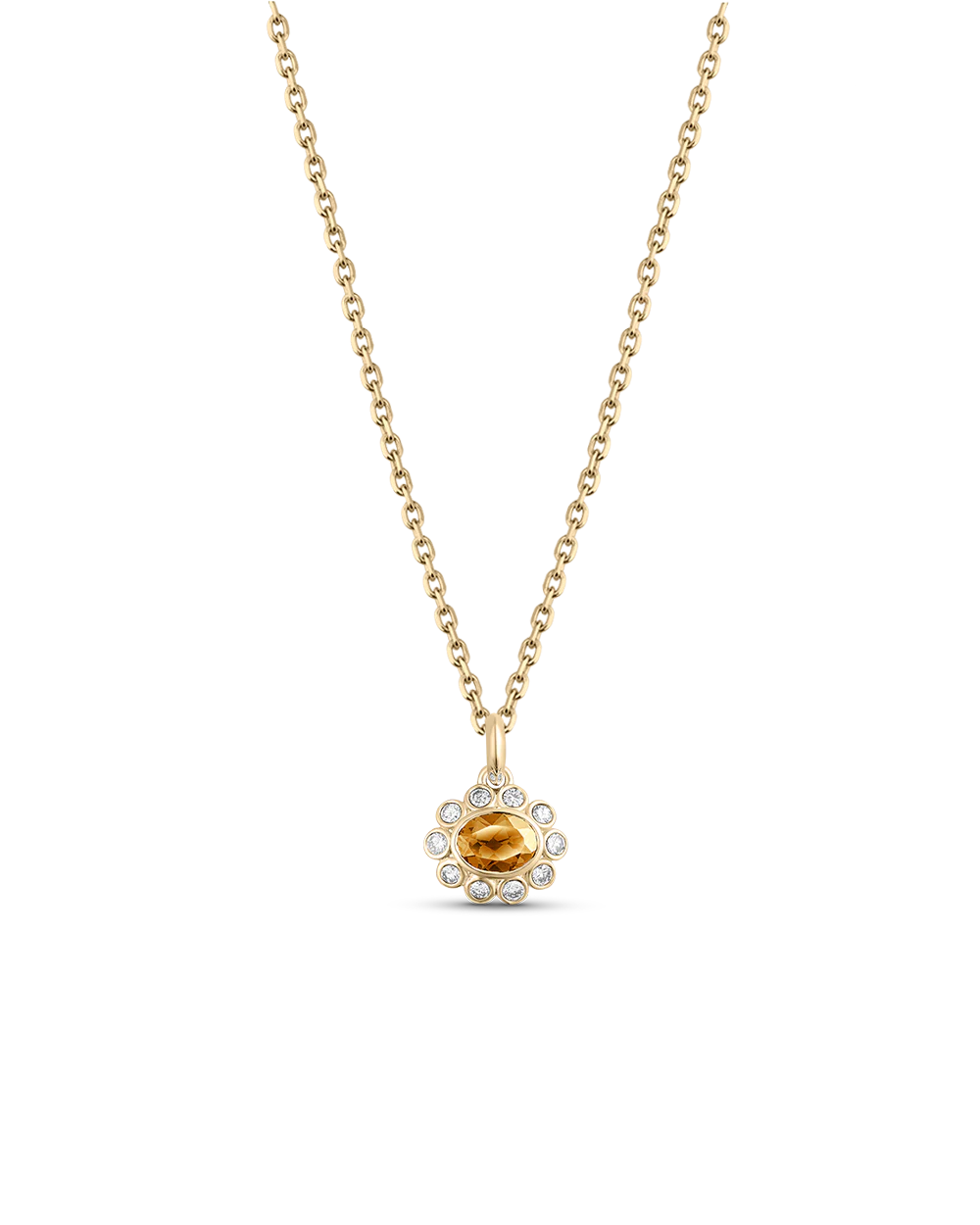 Ophelia Pendant - Citrine - Image 24
