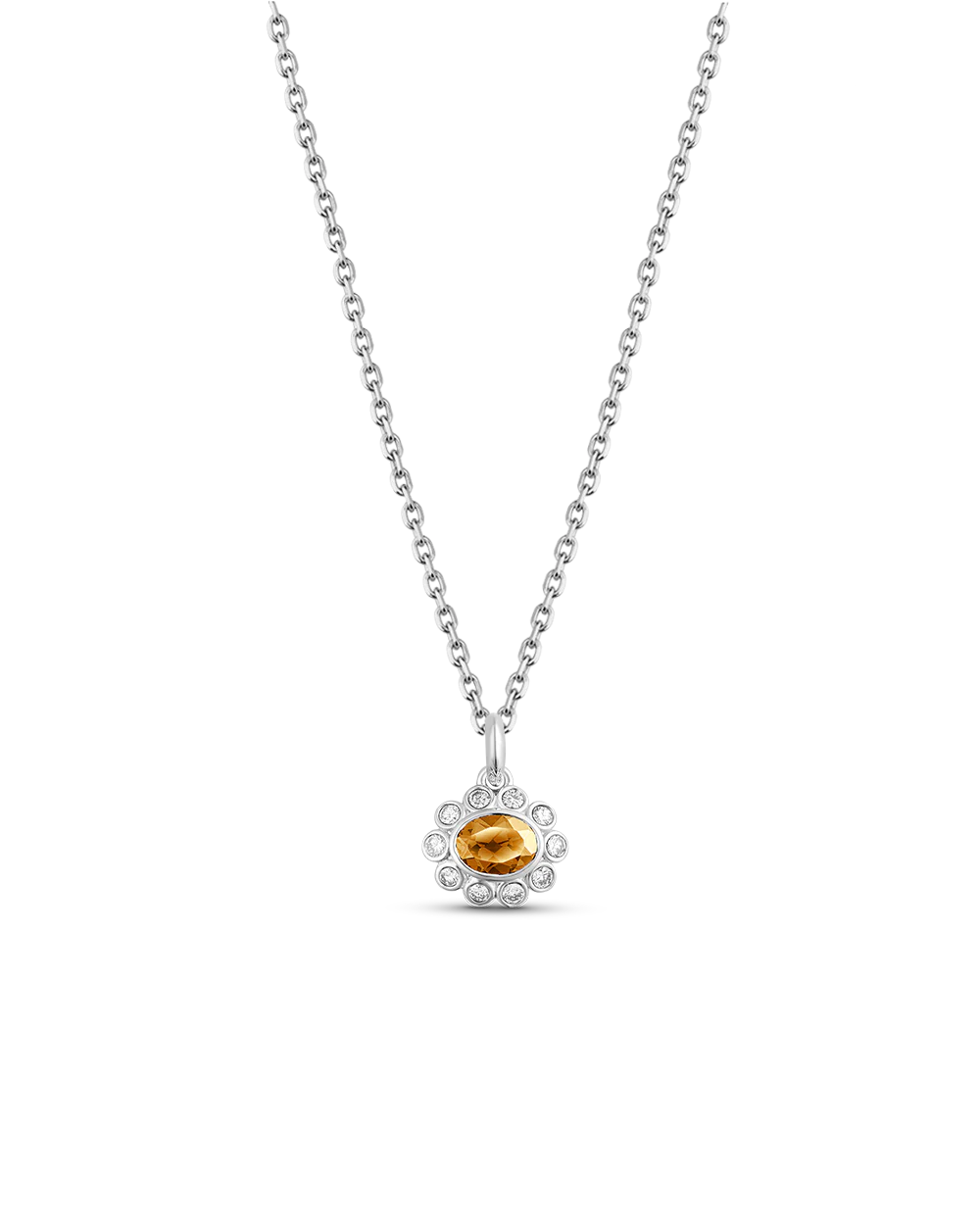 Ophelia Pendant - Citrine - Image 26
