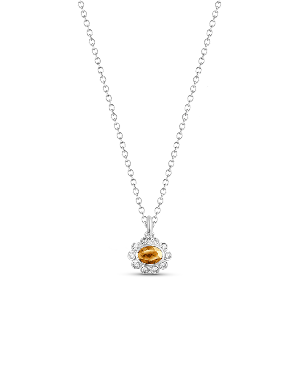 Ophelia Pendant - Citrine - Image 27