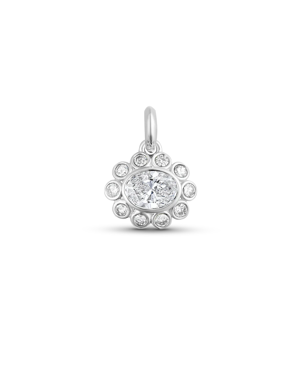 Ophelia Pendant - Diamond - Image 15
