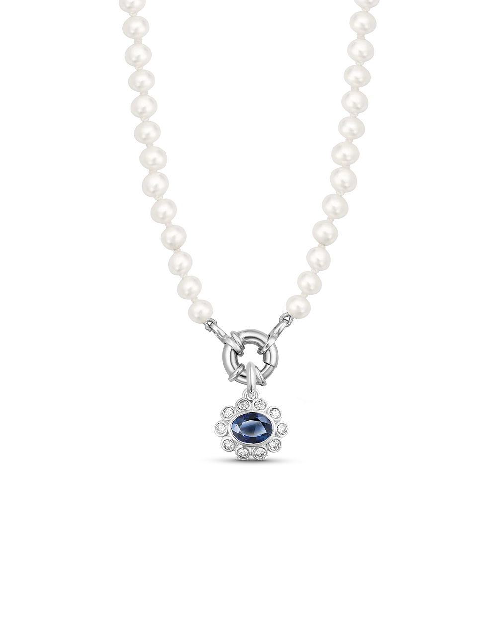 Ophelia Pendant - Sapphire - Image 17