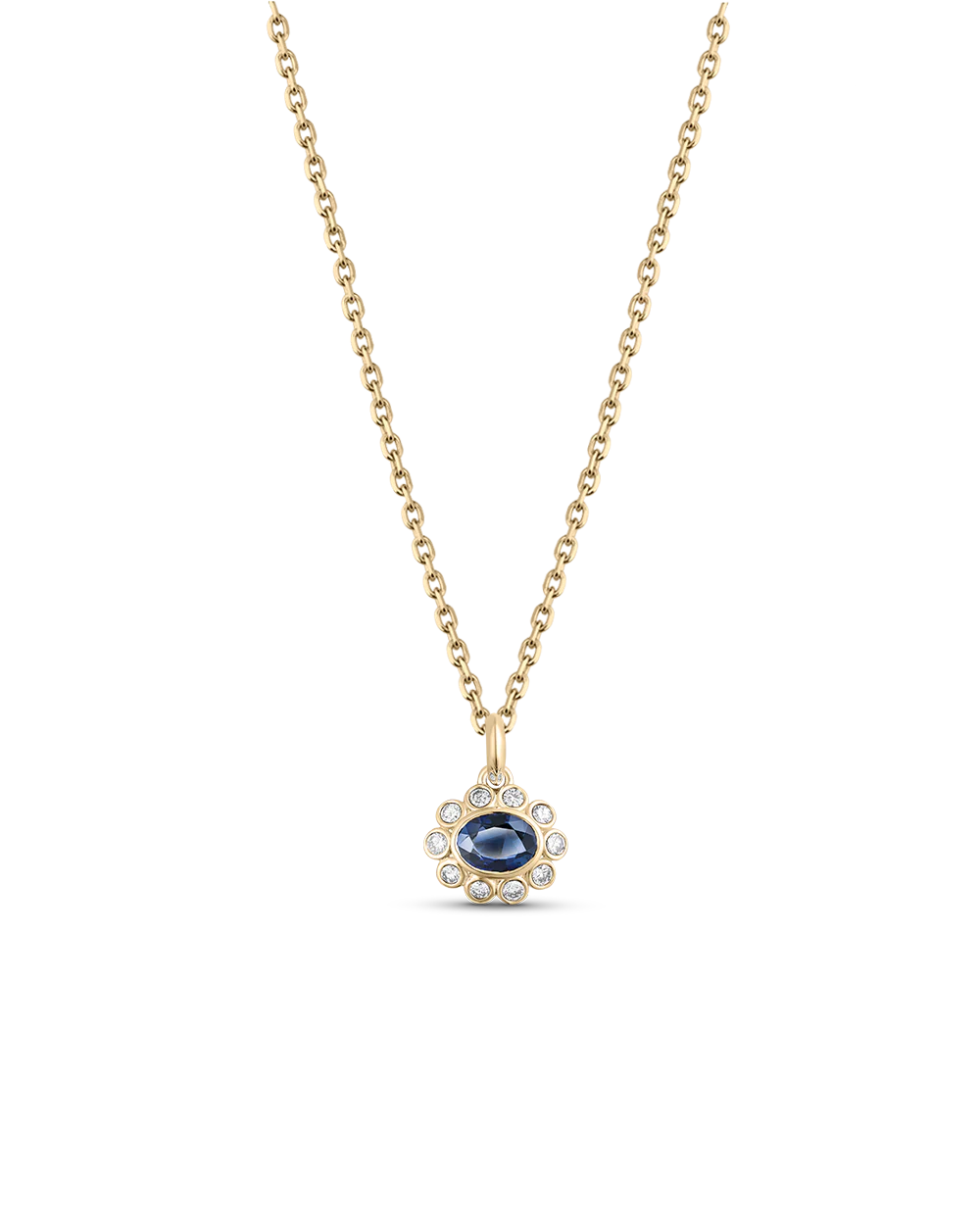 Ophelia Pendant - Sapphire - Image 21