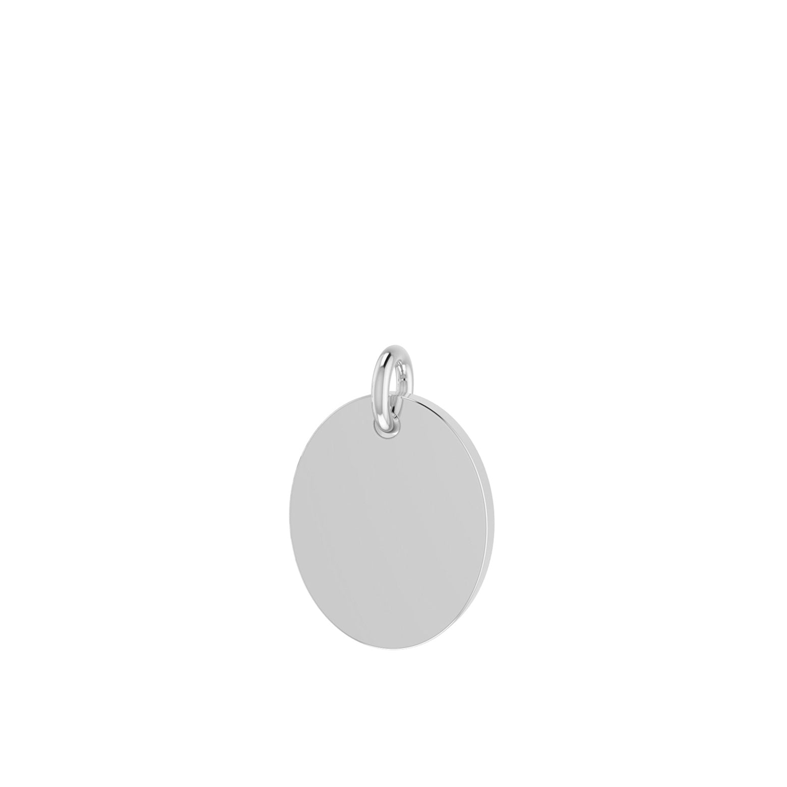 Oval Disc Pendant - Image 11