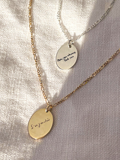 Oval Disc Pendant - Image 3