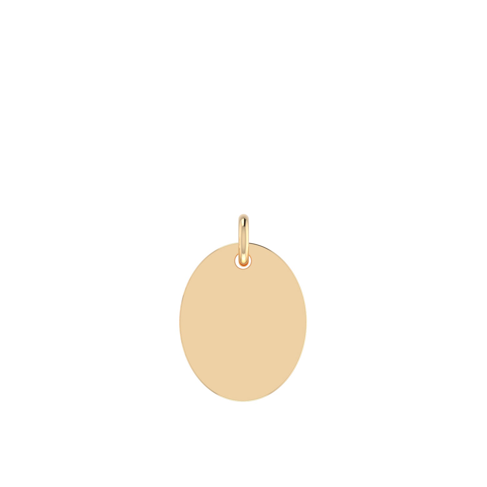 Oval Disc Pendant - Image 4