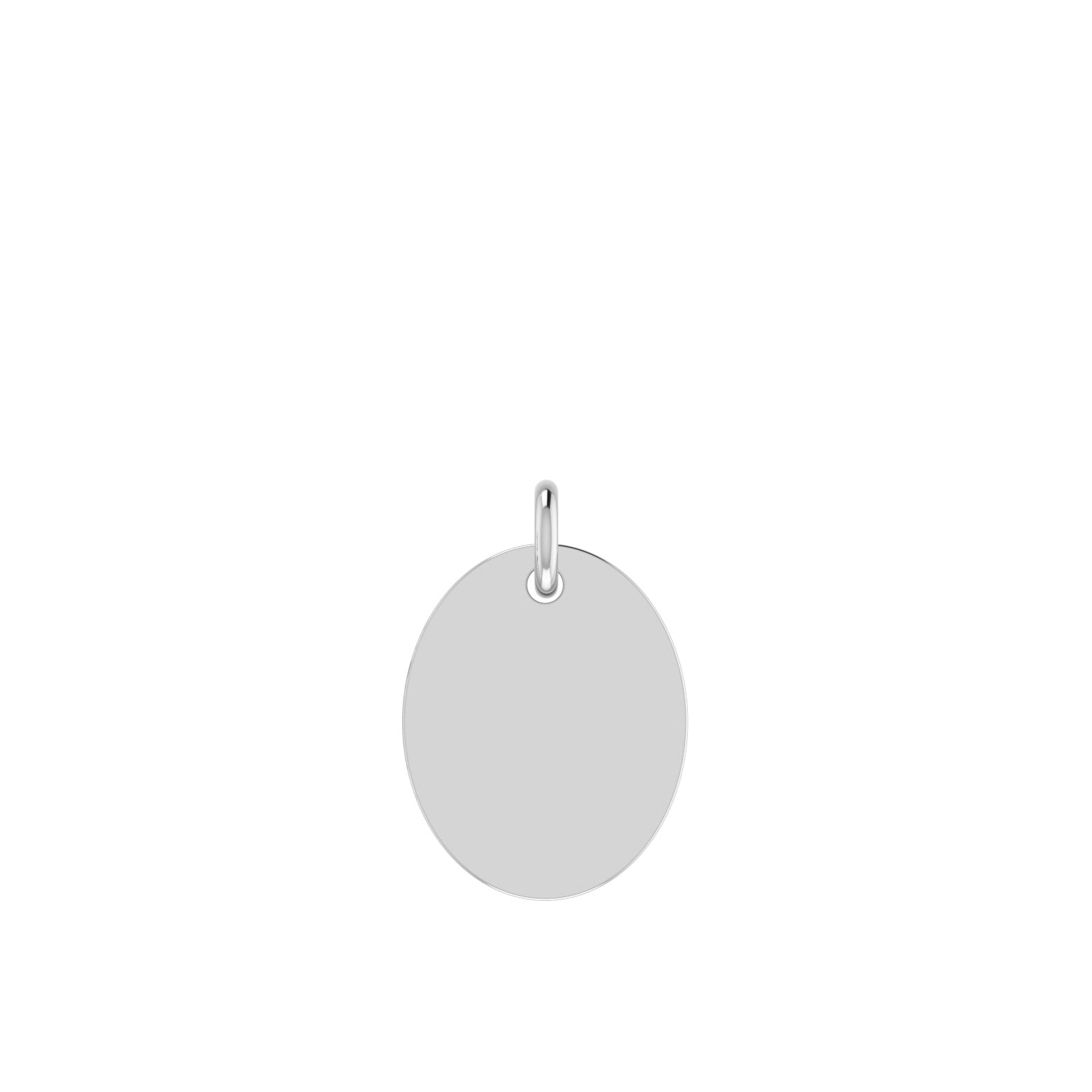 Oval Disc Pendant - Image 5