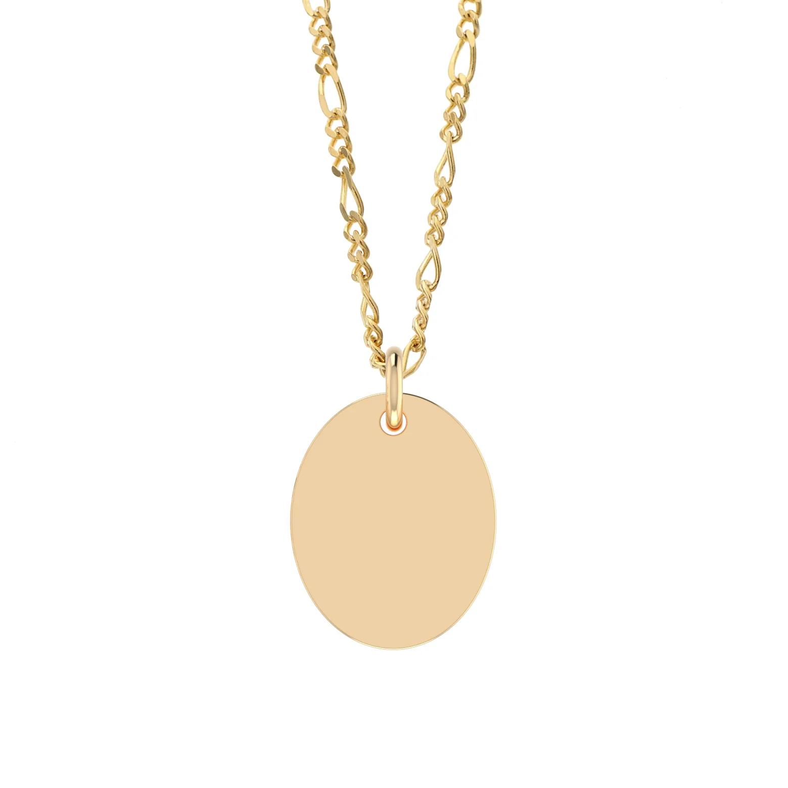 Oval Disc Pendant - Image 7