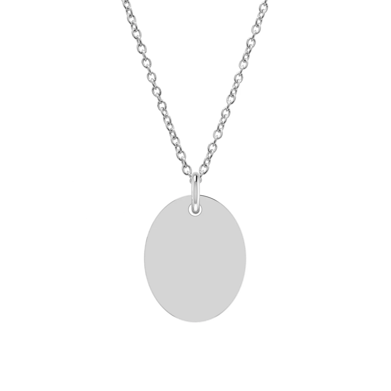 Oval Disc Pendant - Image 8