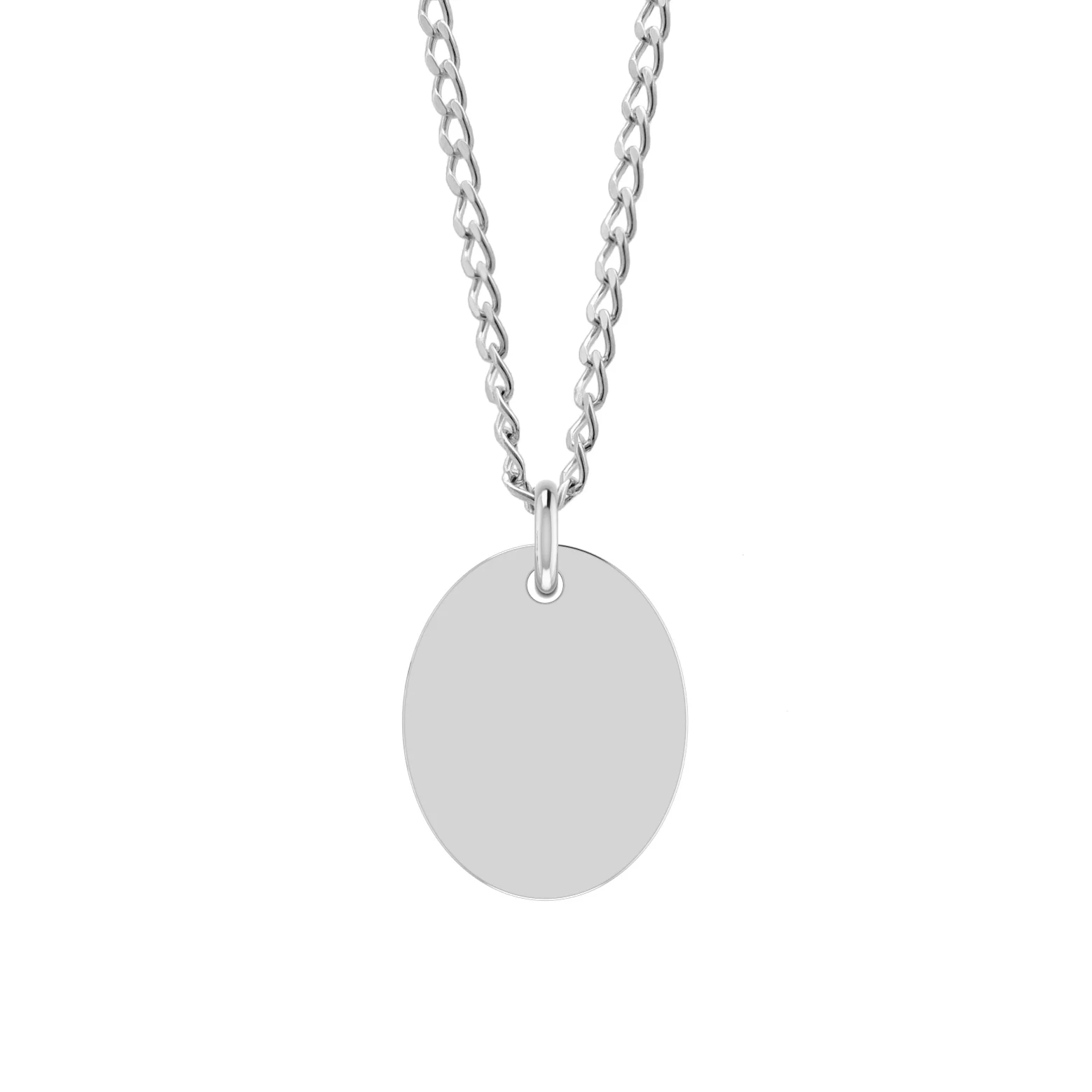 Oval Disc Pendant - Image 9