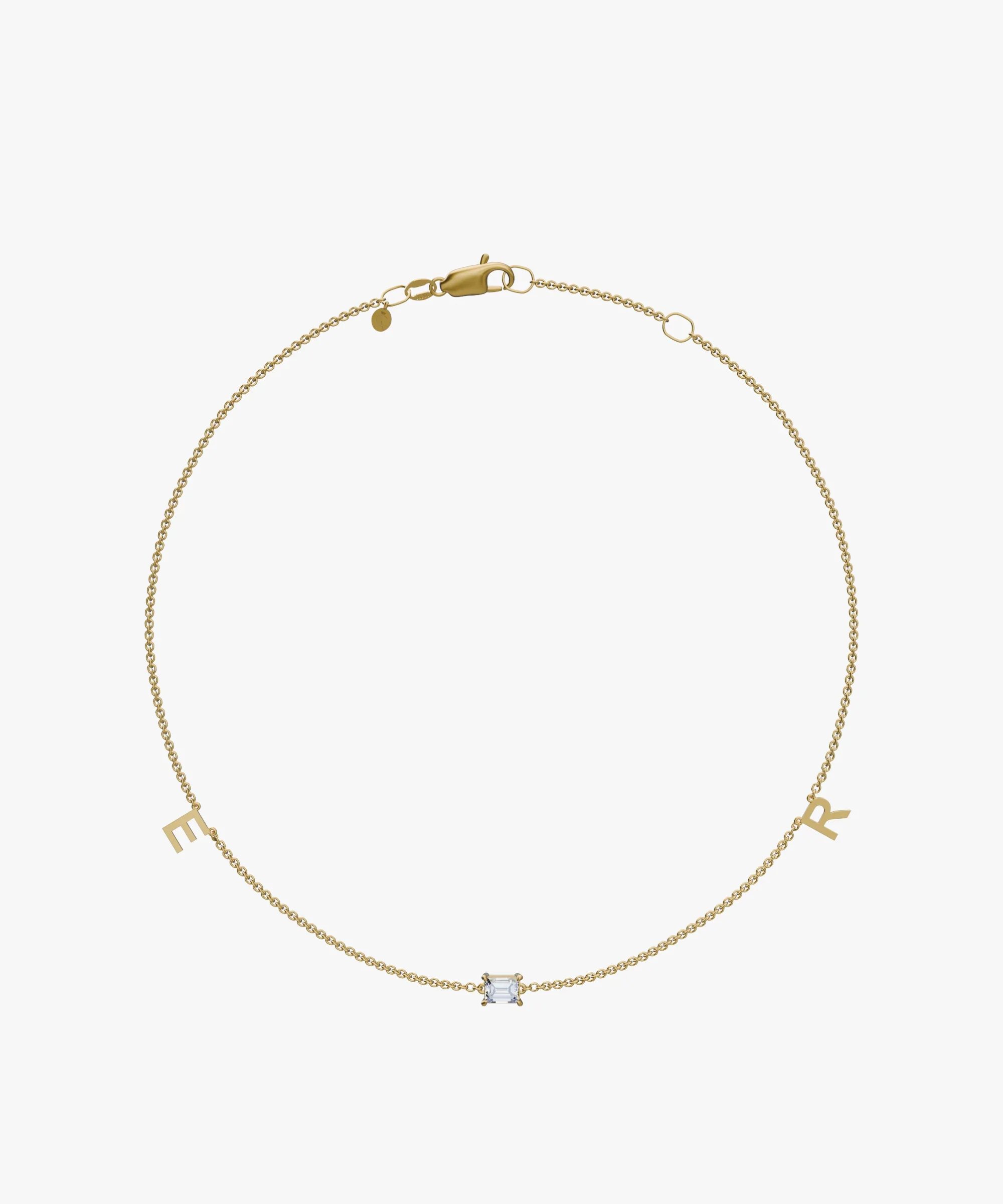 Personalised Charm Bracelet