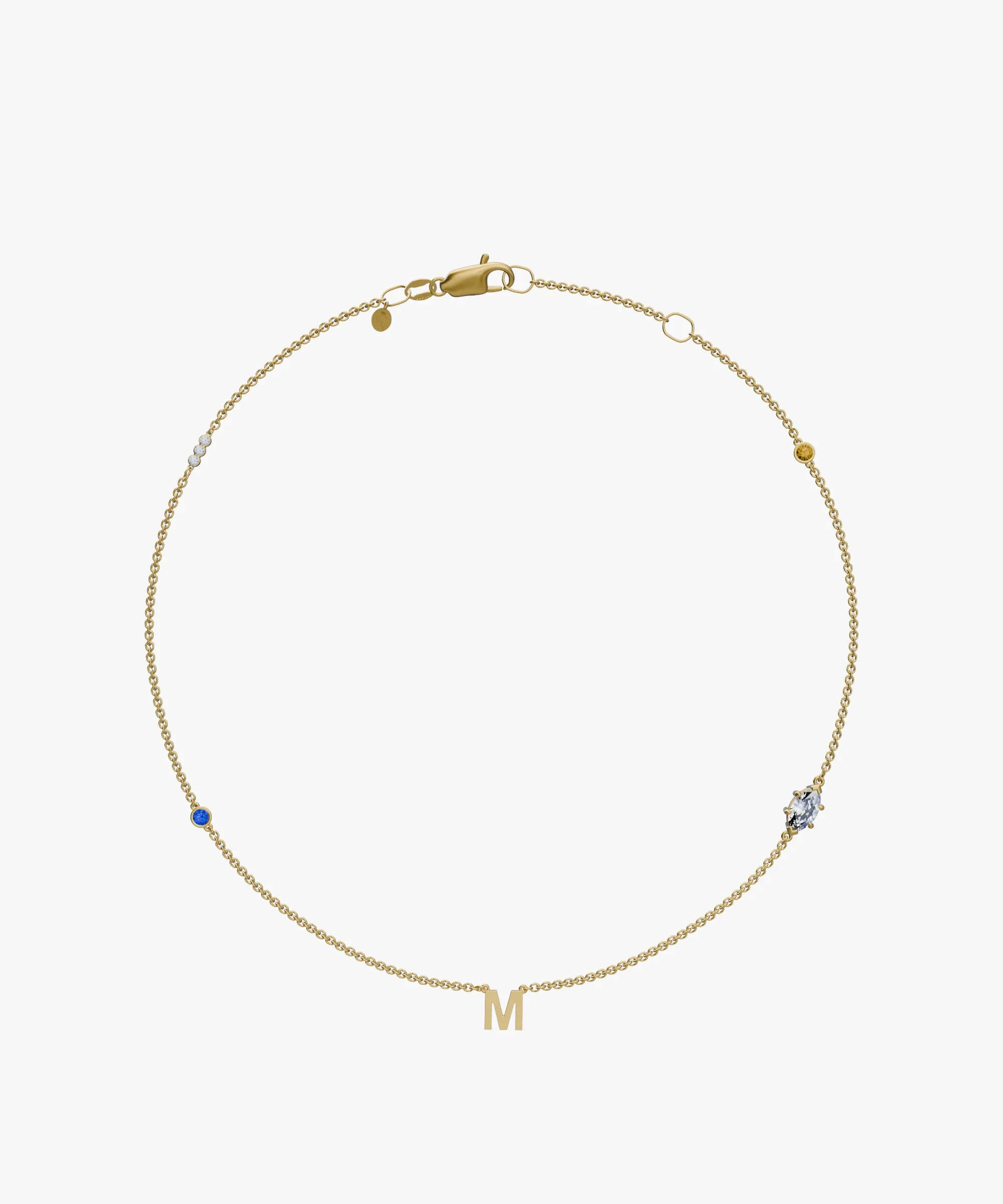 Personalised Charm Bracelet