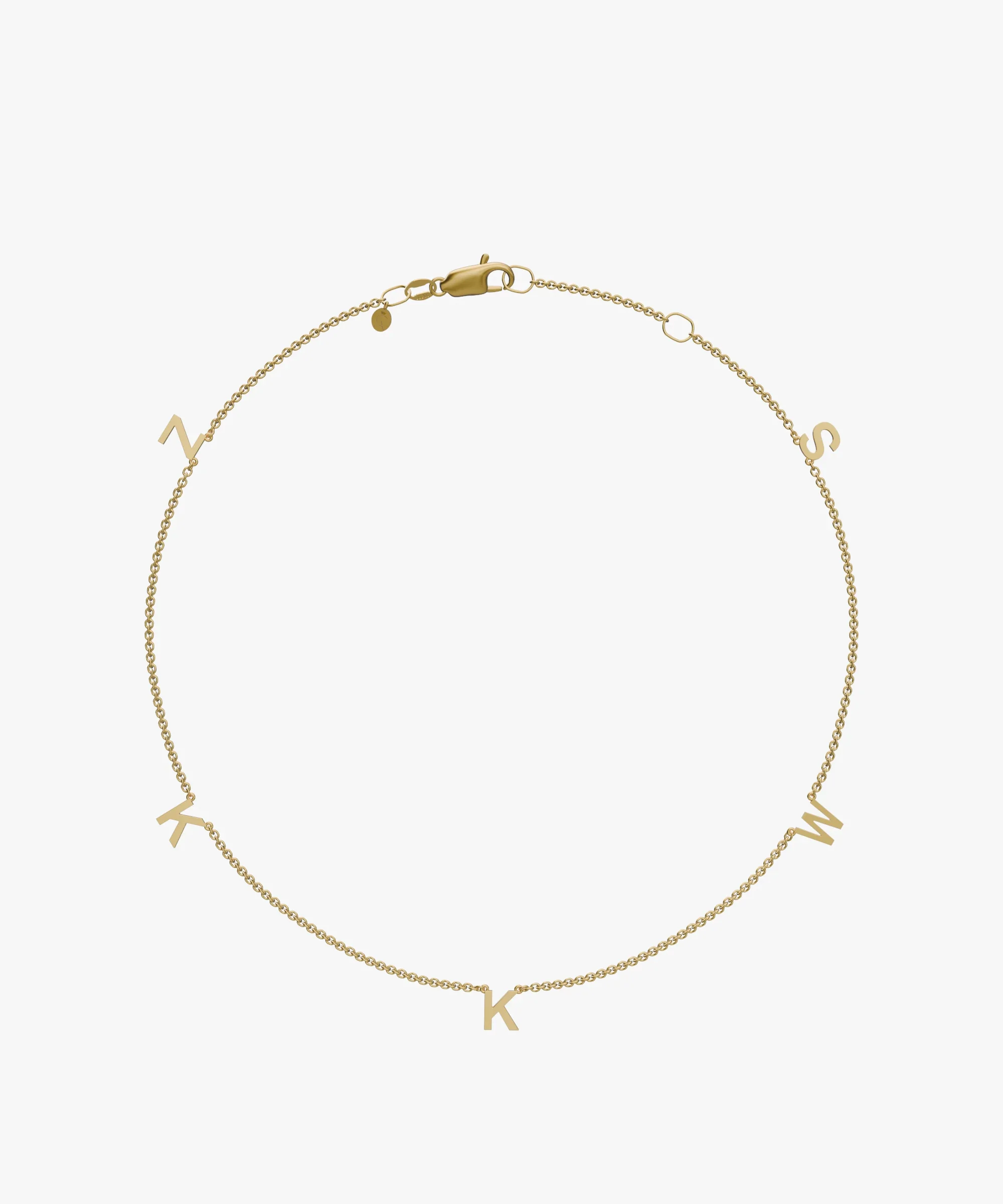 Personalised Charm Bracelet Builder