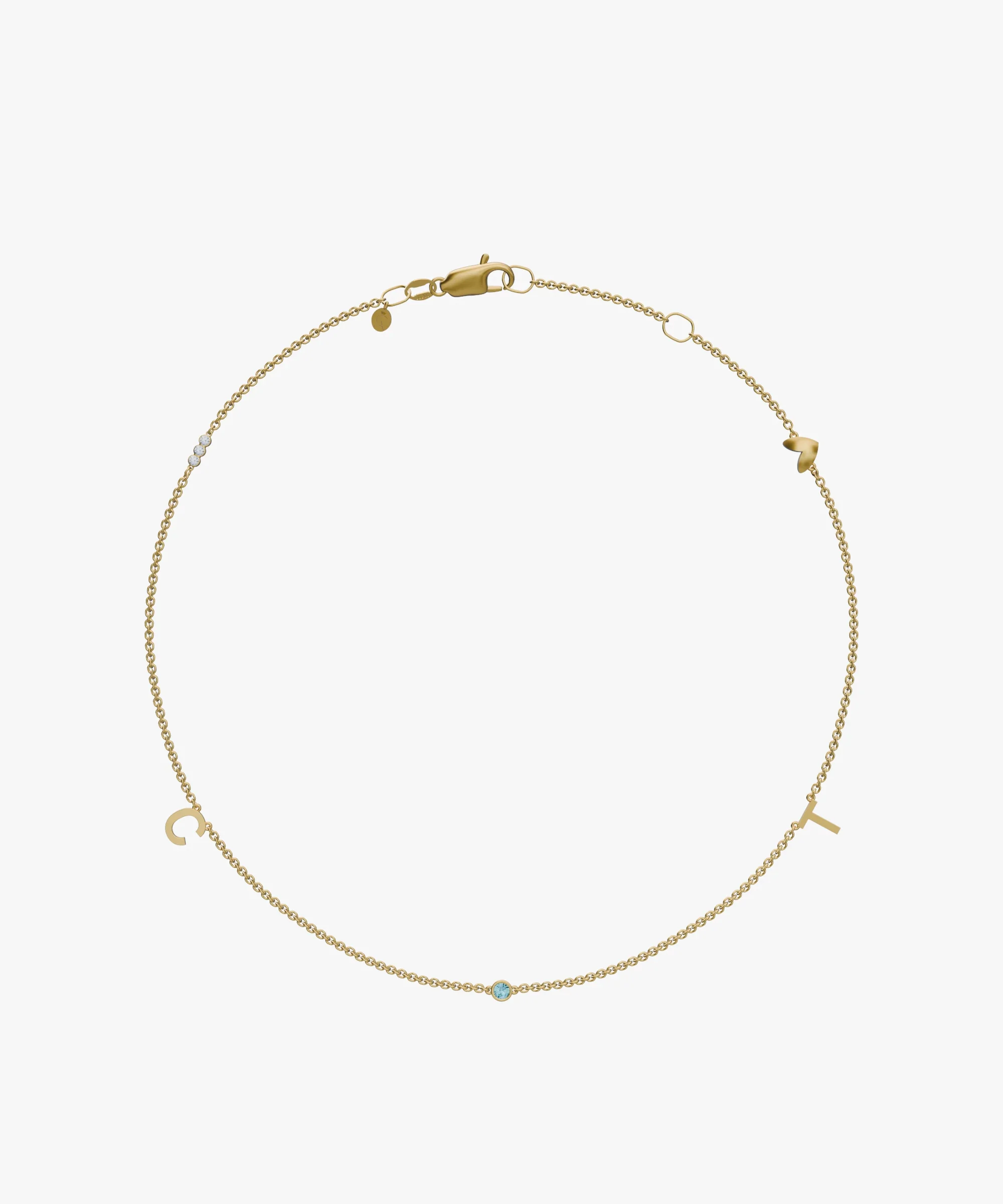 Personalised Charm Bracelet Builder