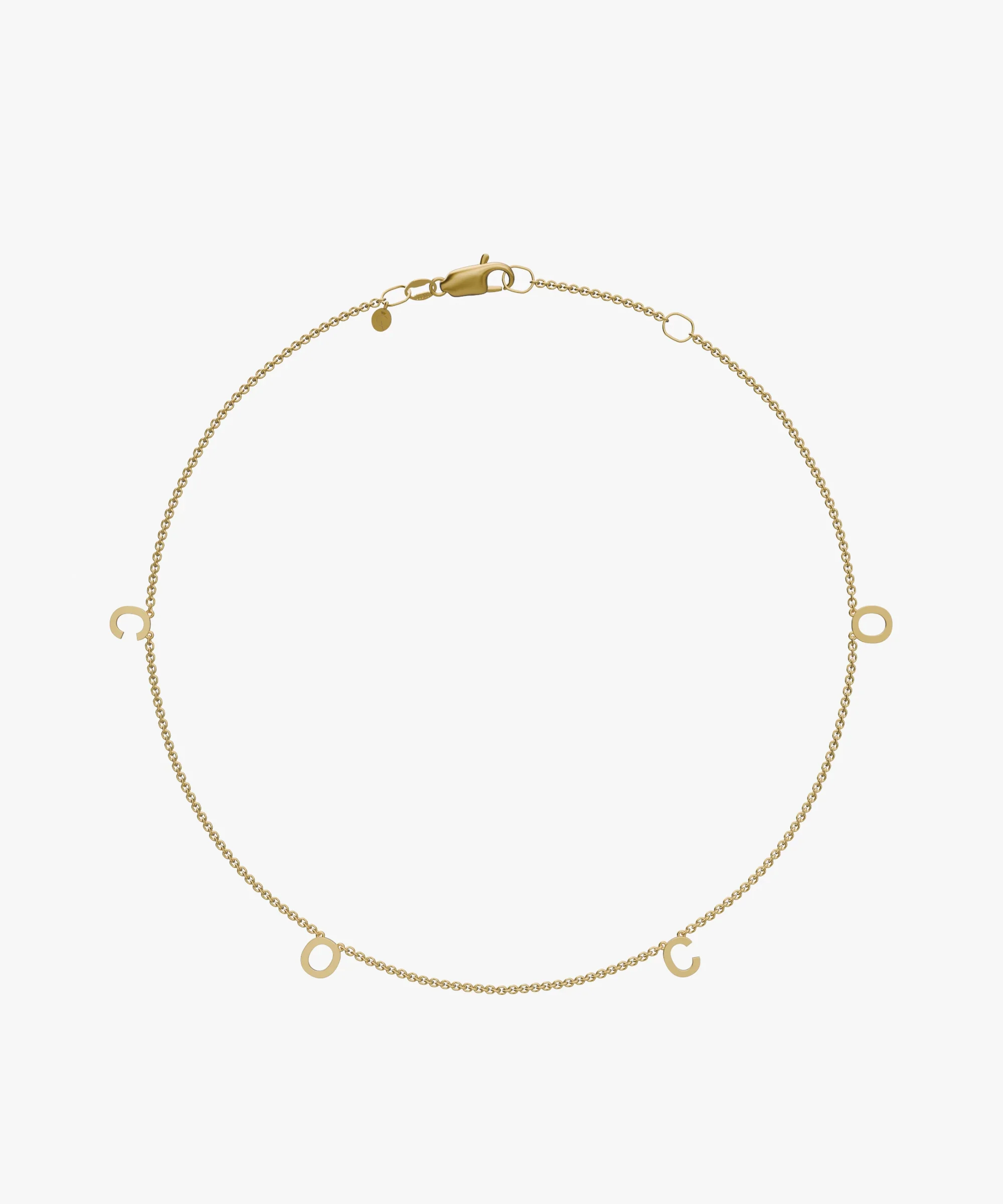 Personalised Charm Bracelet Builder