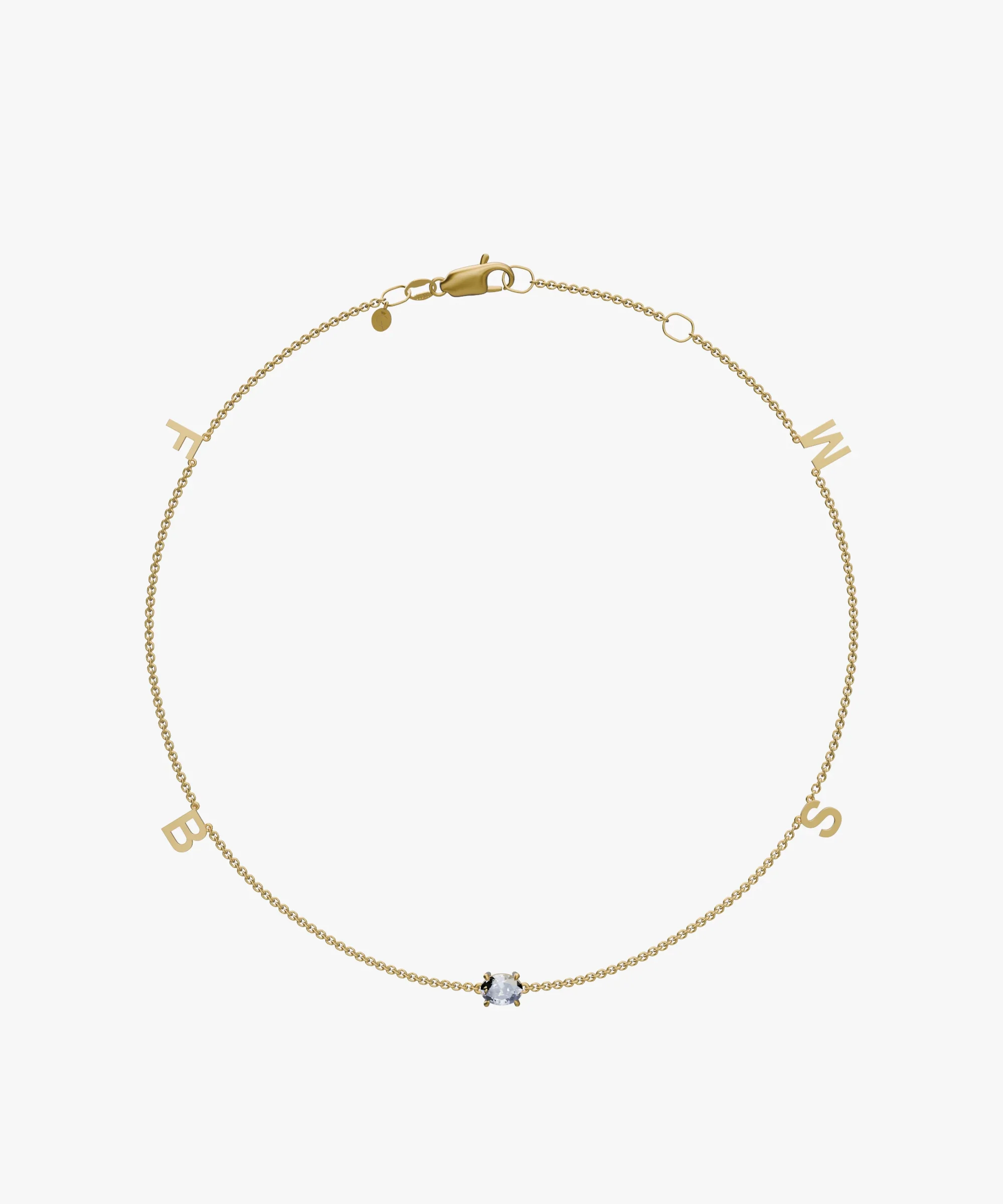 Personalised Charm Bracelet Builder