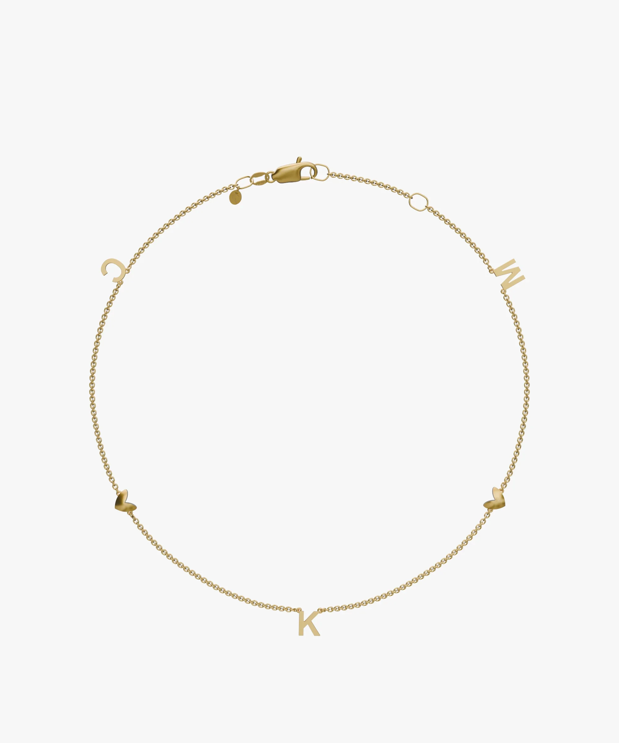 Personalised Charm Bracelet Builder