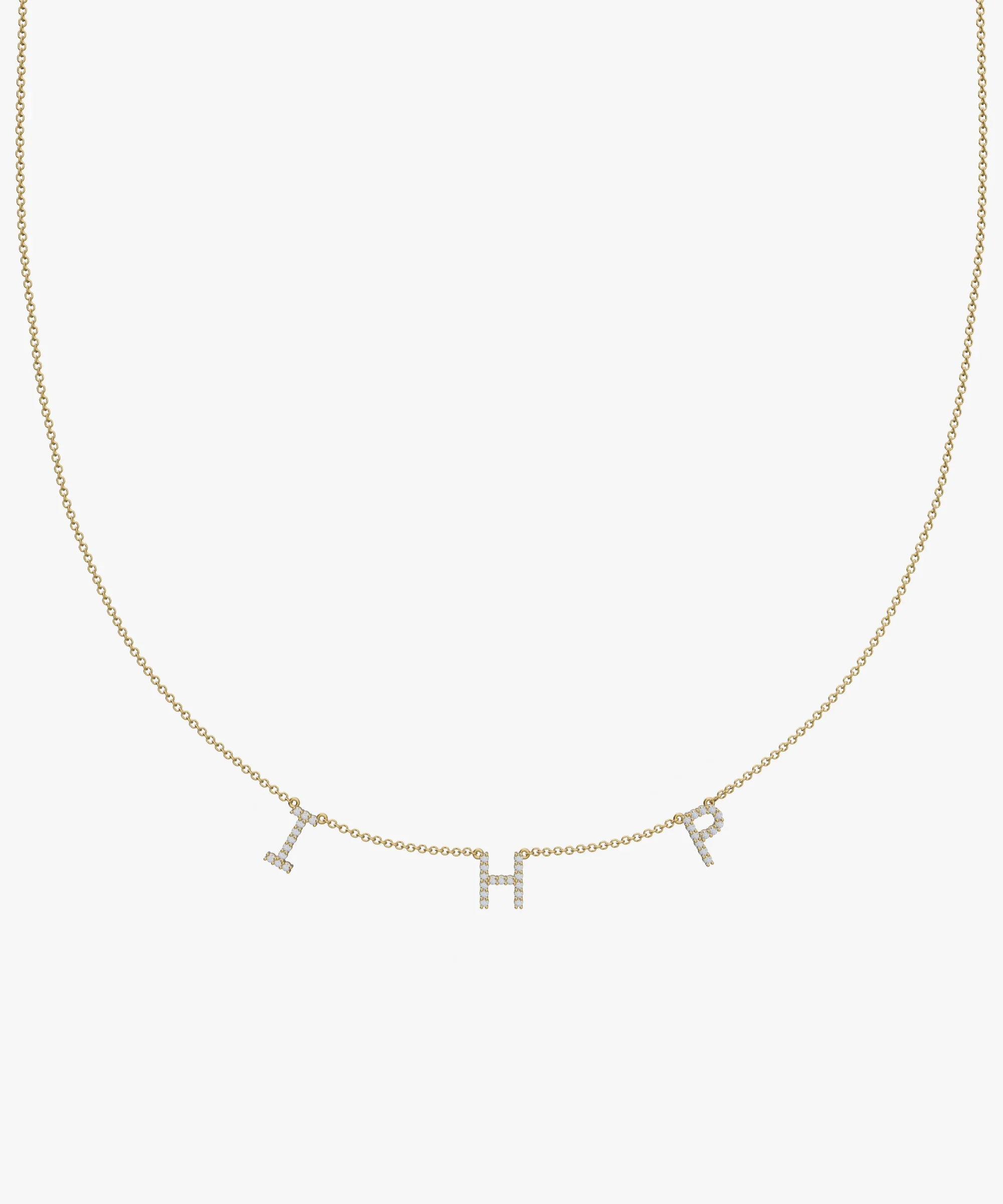 Personalised Charm Necklace