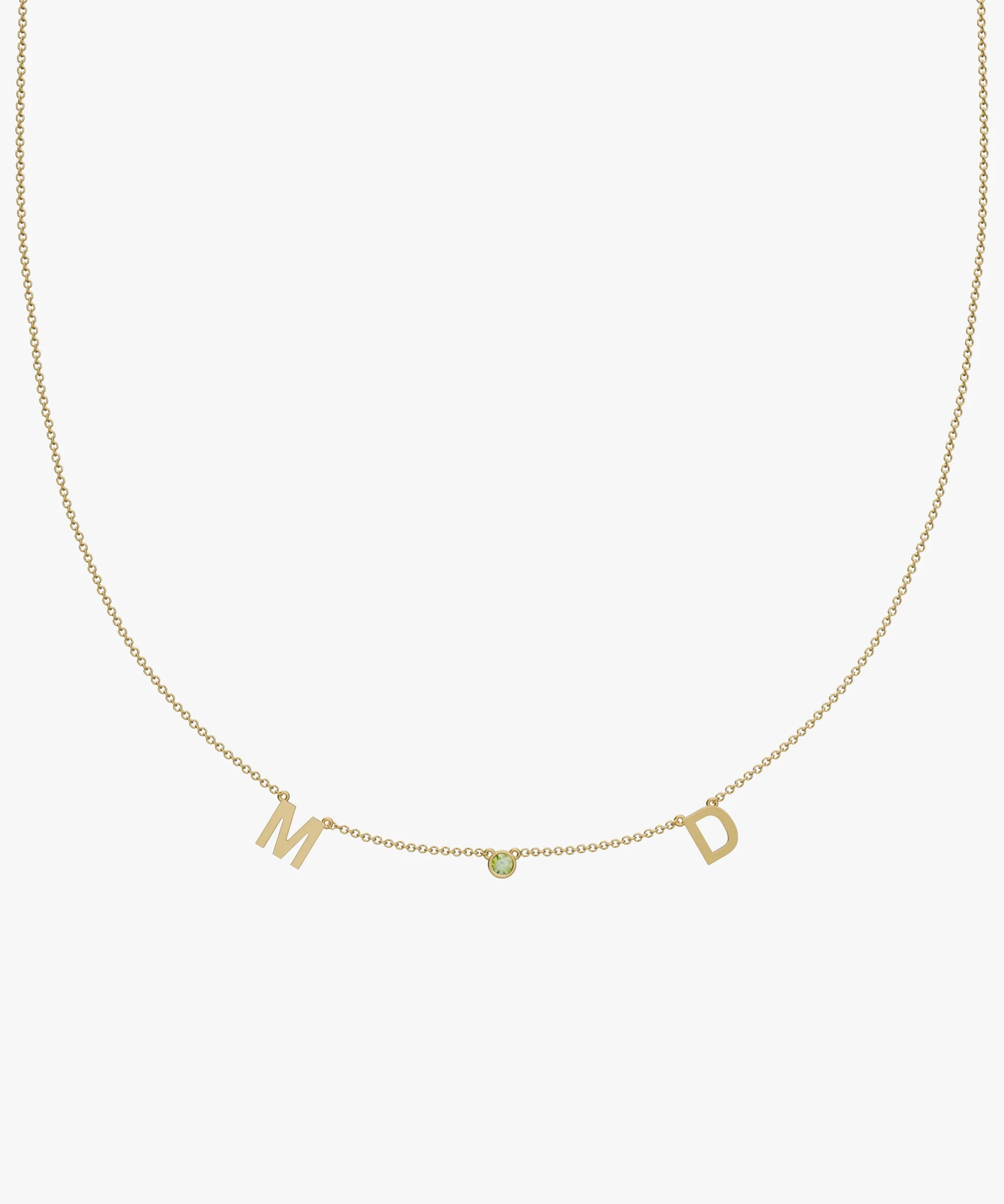 Personalised Charm Necklace