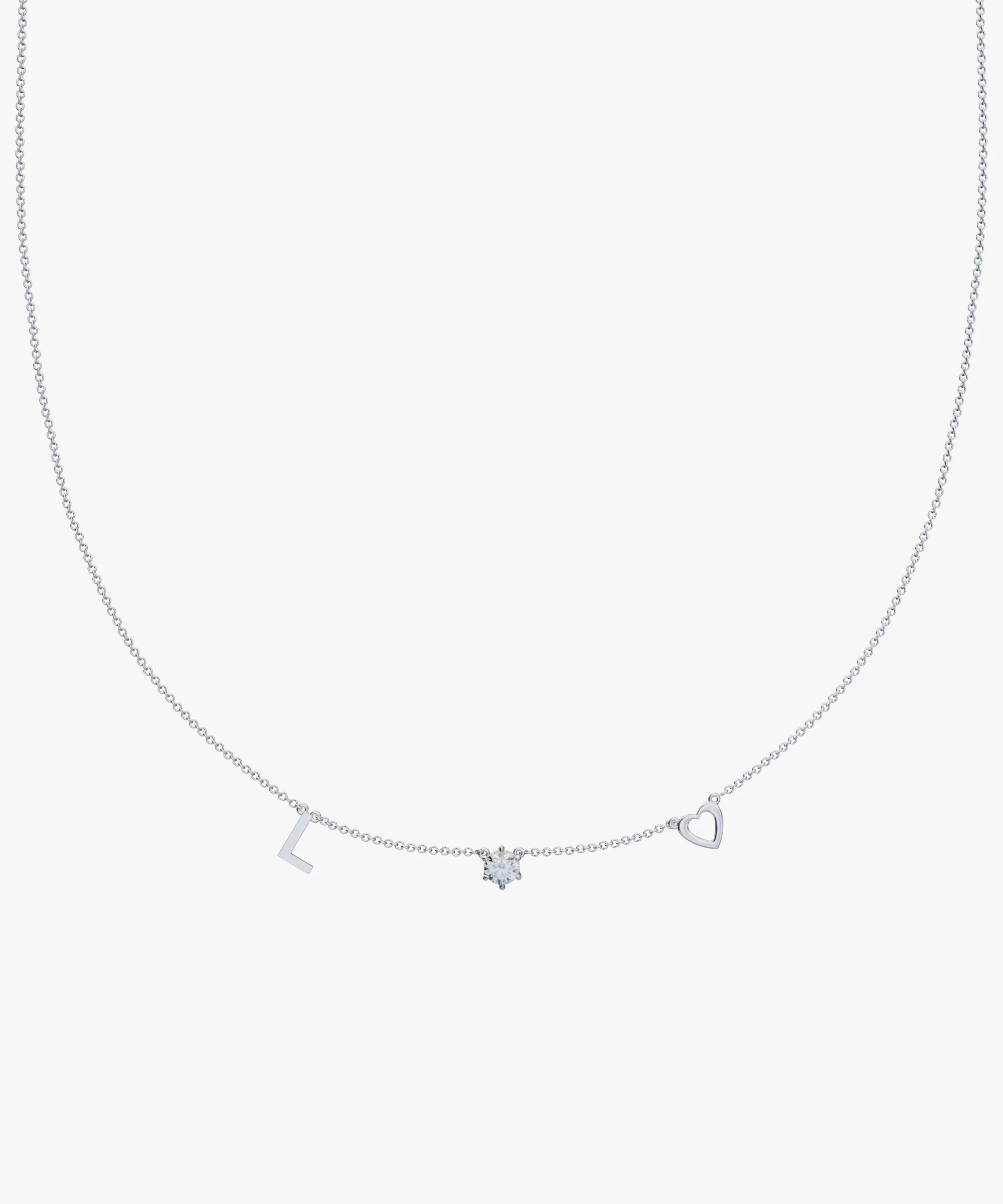 Personalised Charm Necklace