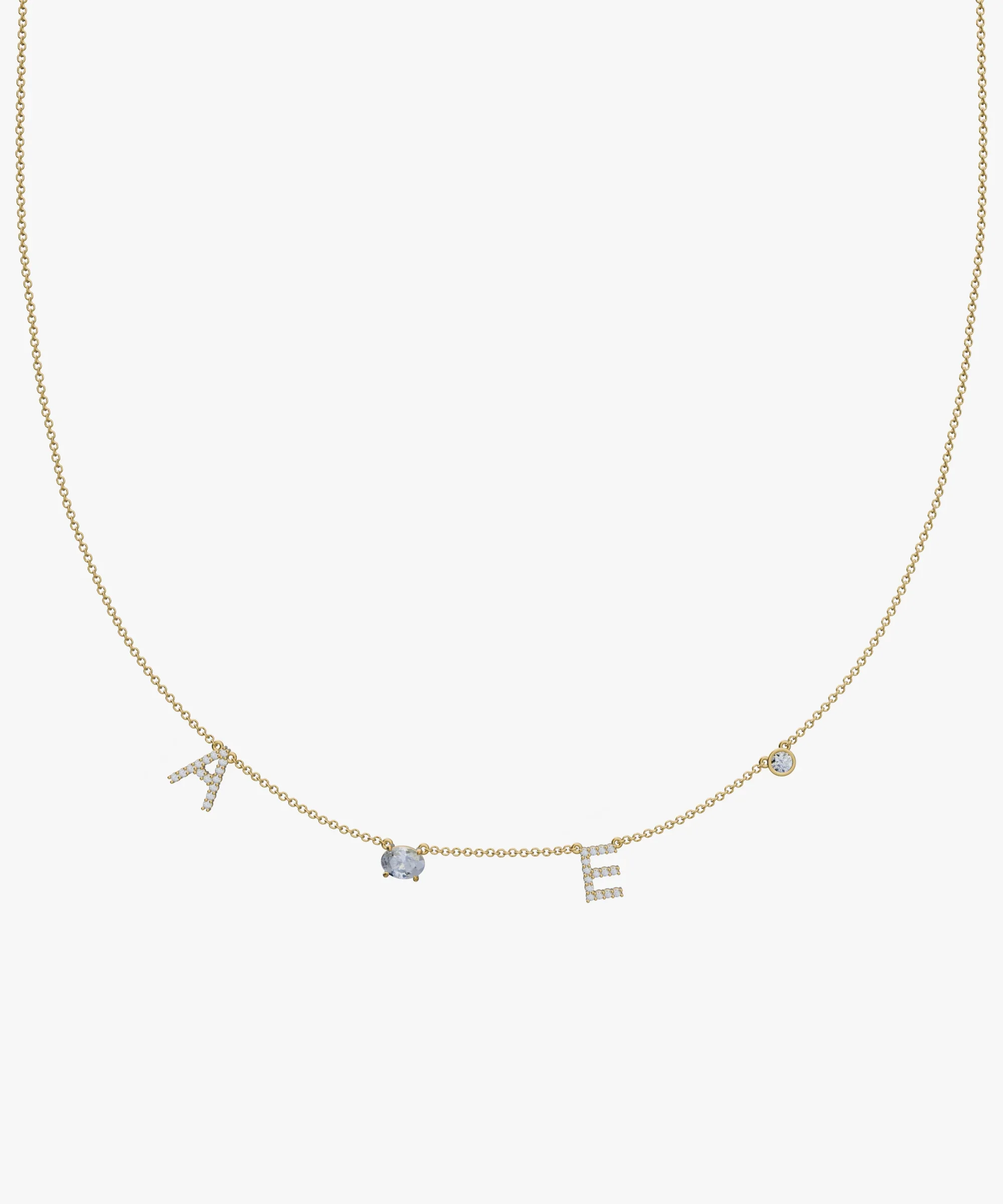 Personalised Charm Necklace