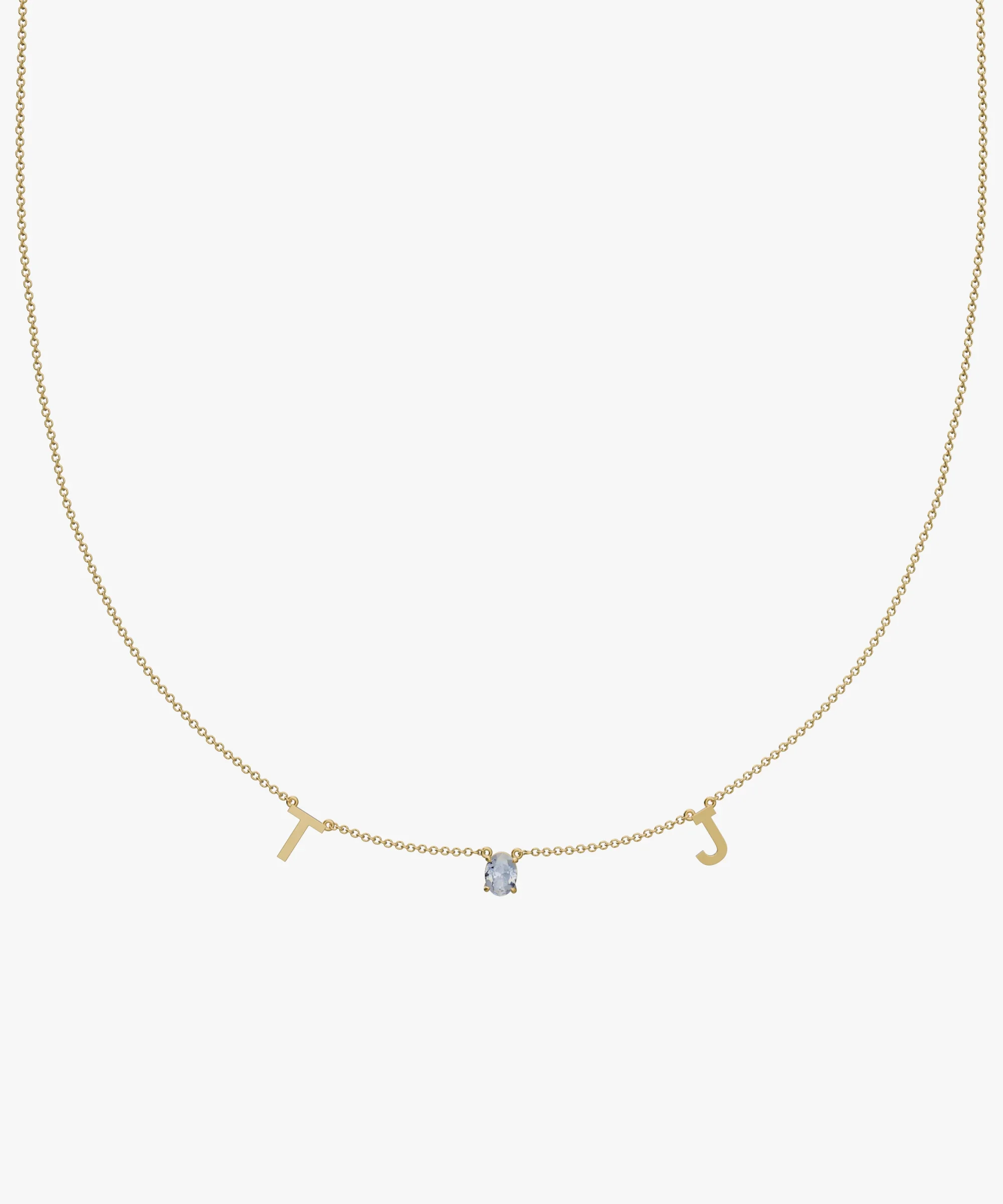 Personalised Charm Necklace