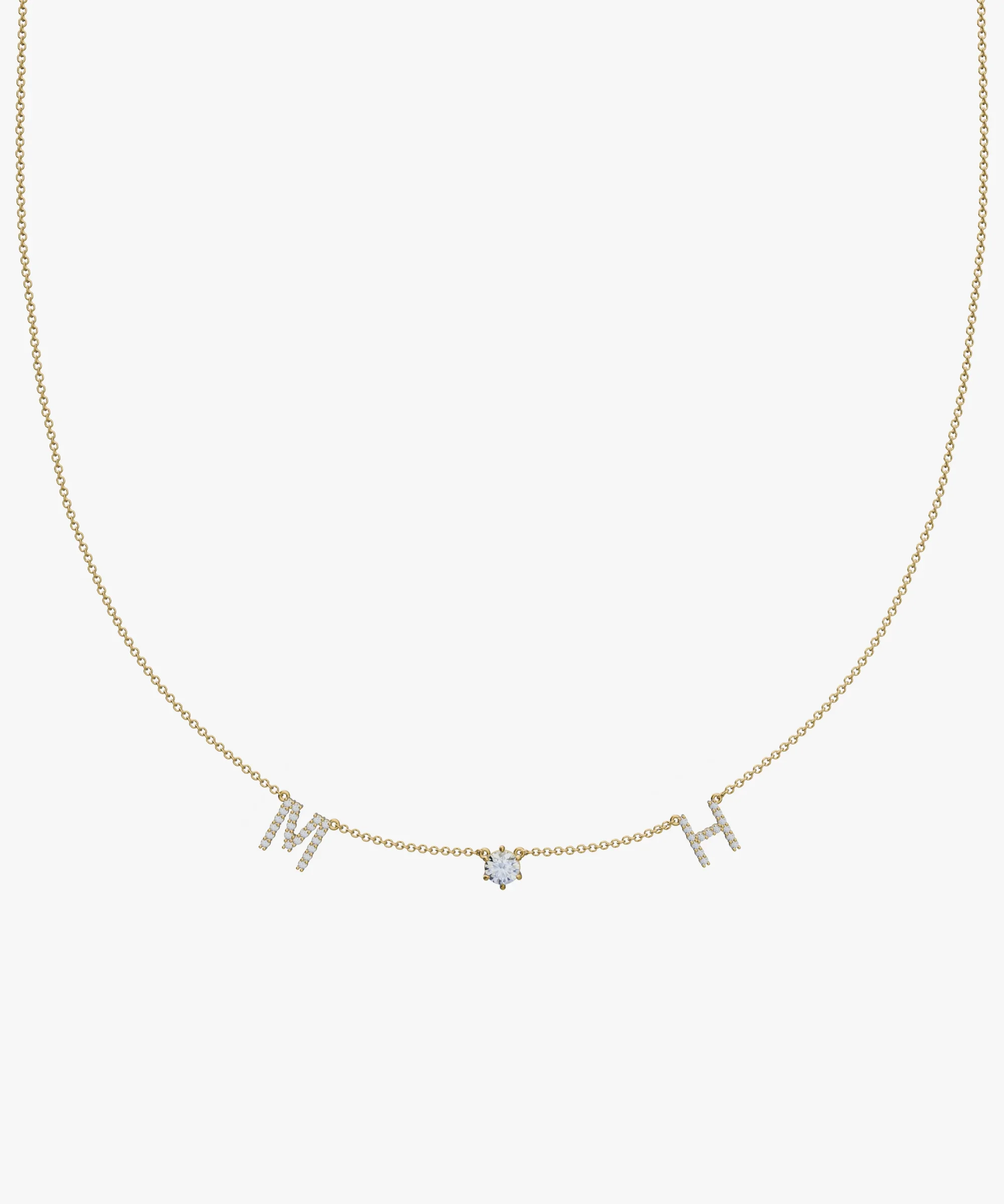 Personalised Charm Necklace