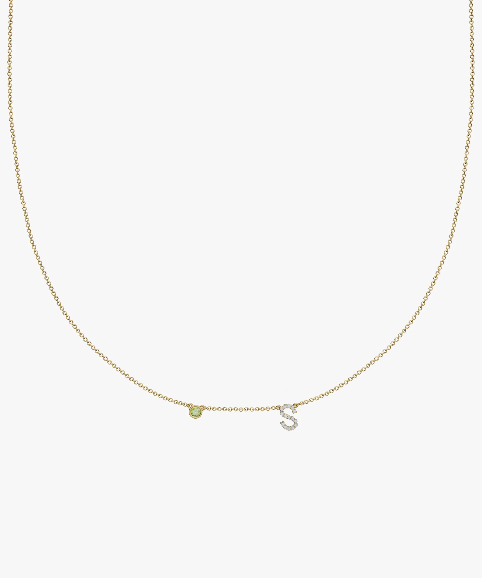Personalised Charm Necklace