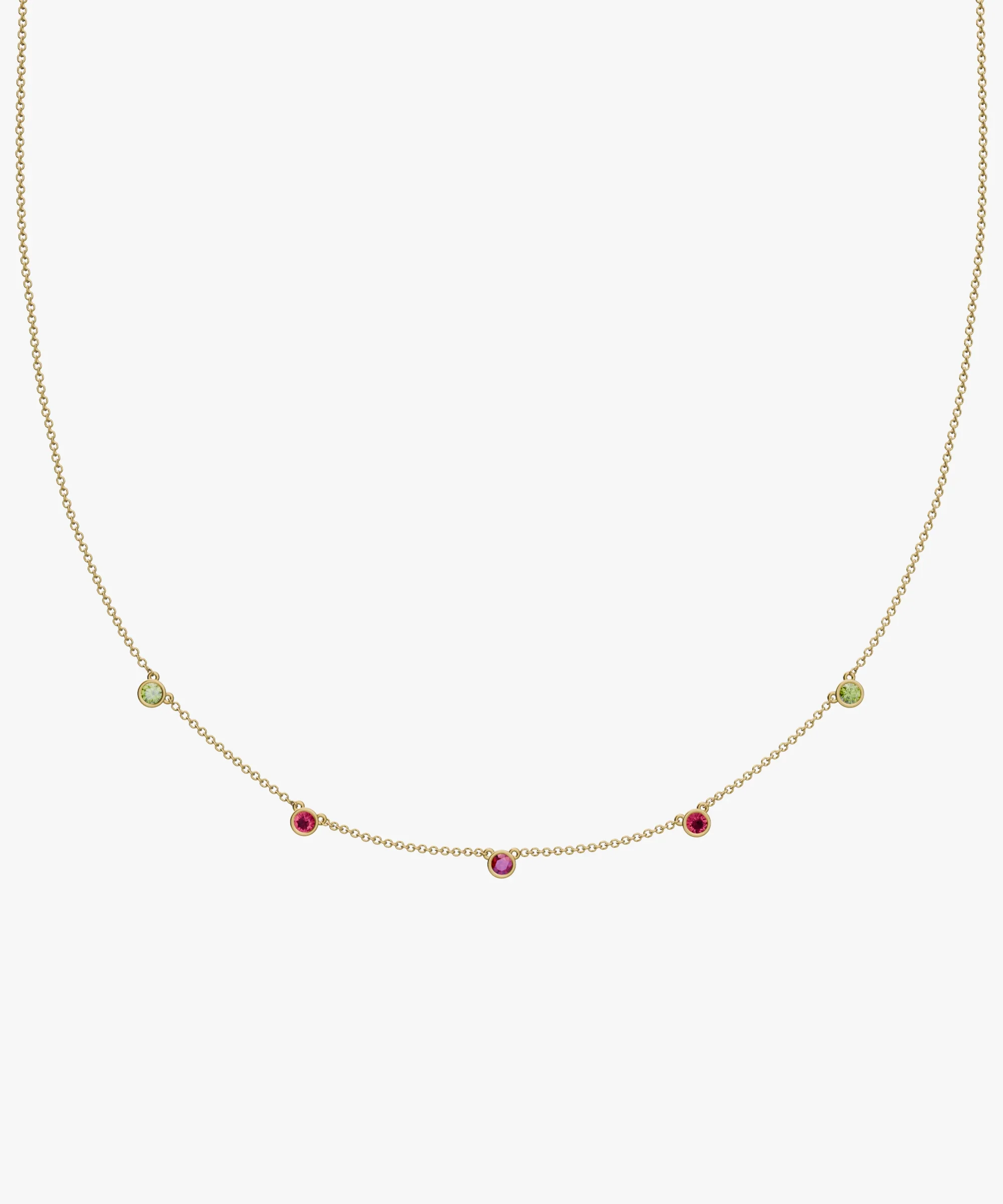 Personalised Charm Necklace