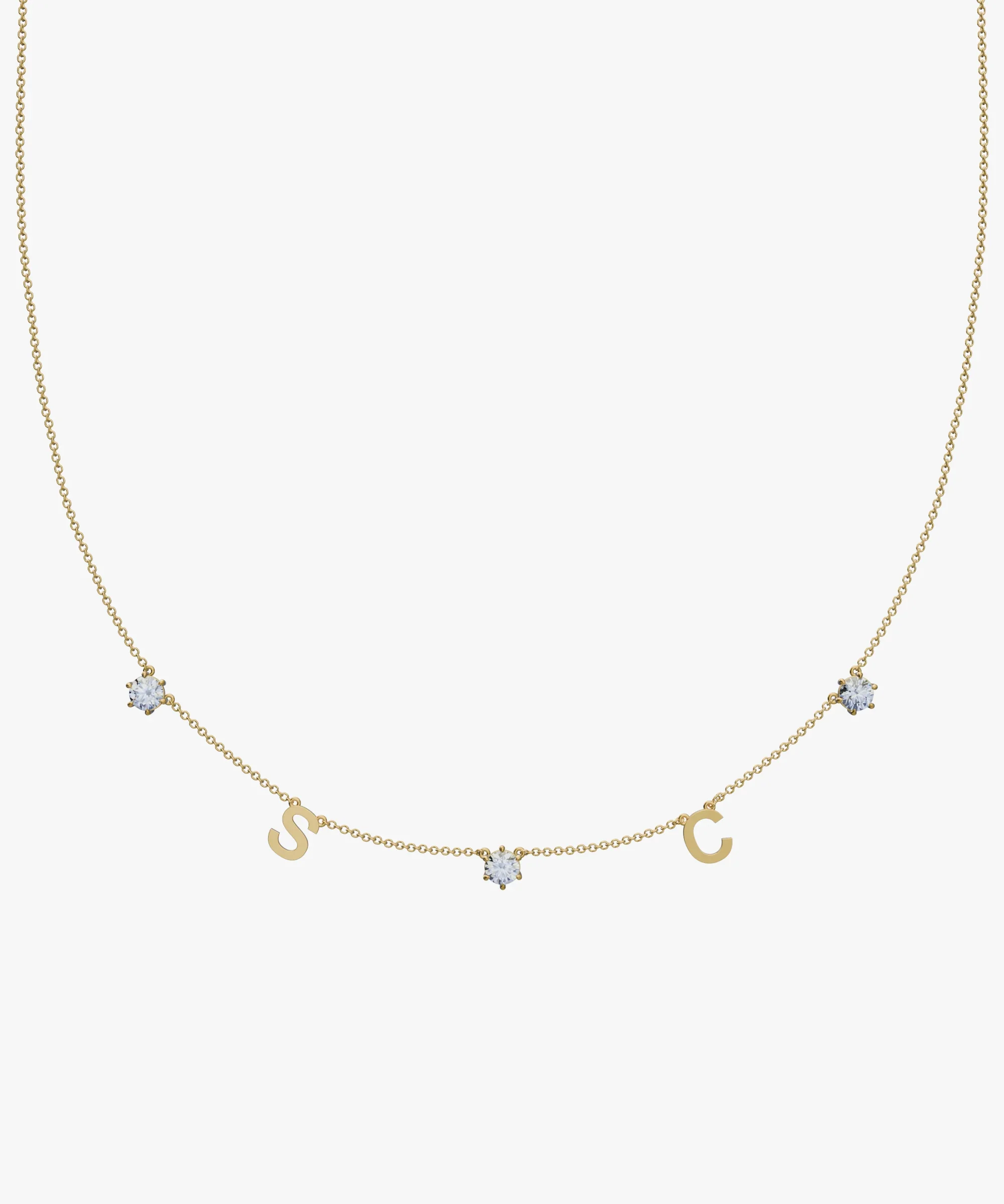 Personalised Charm Necklace