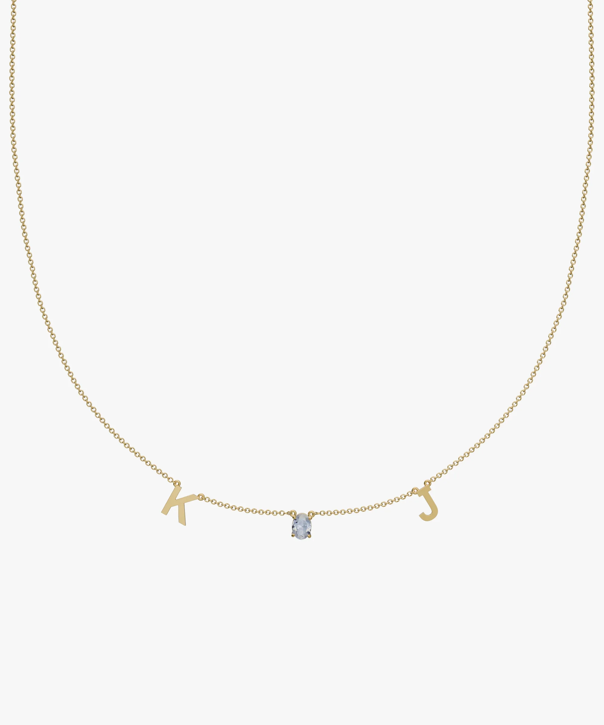 Personalised Charm Necklace
