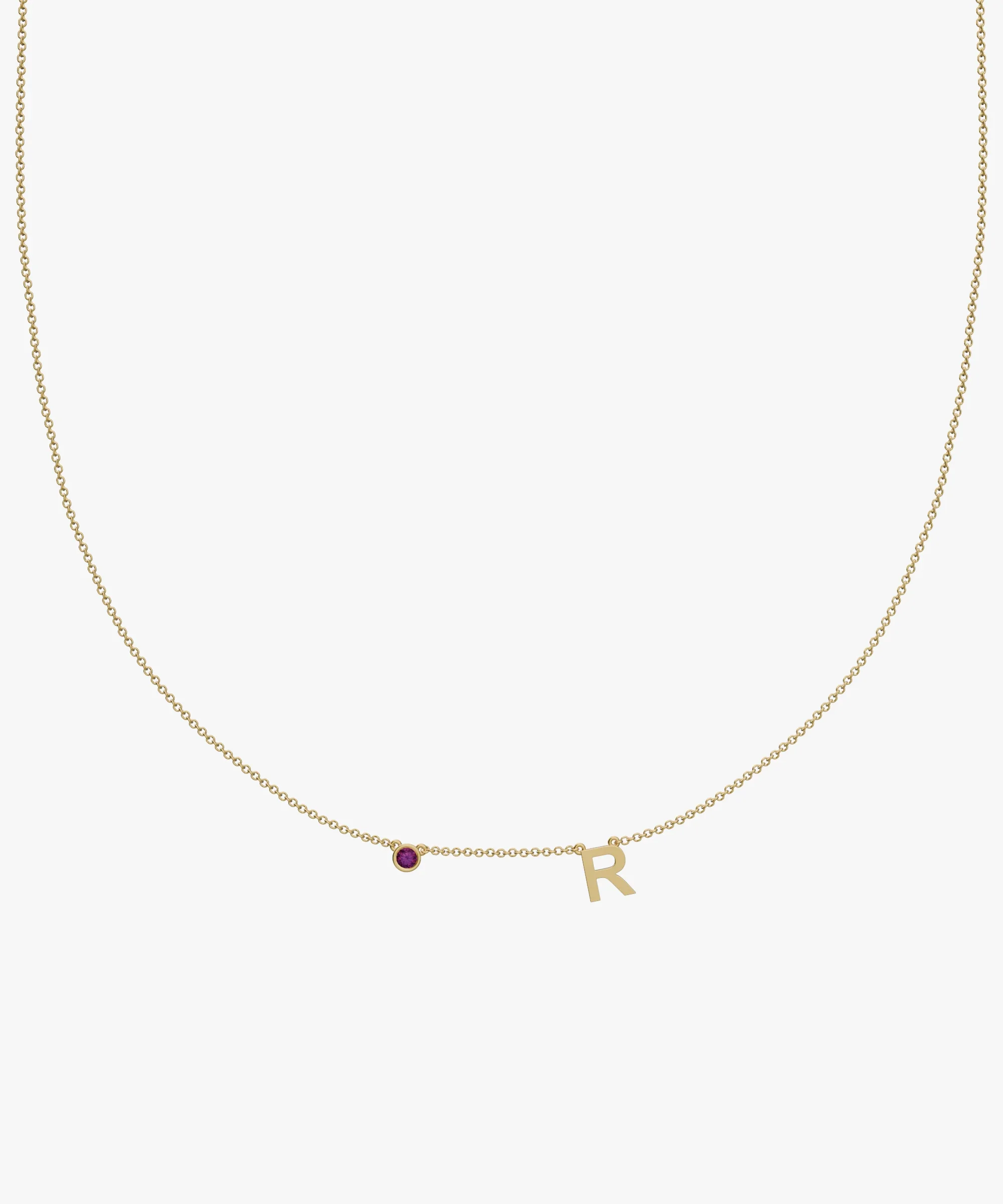 Personalised Charm Necklace