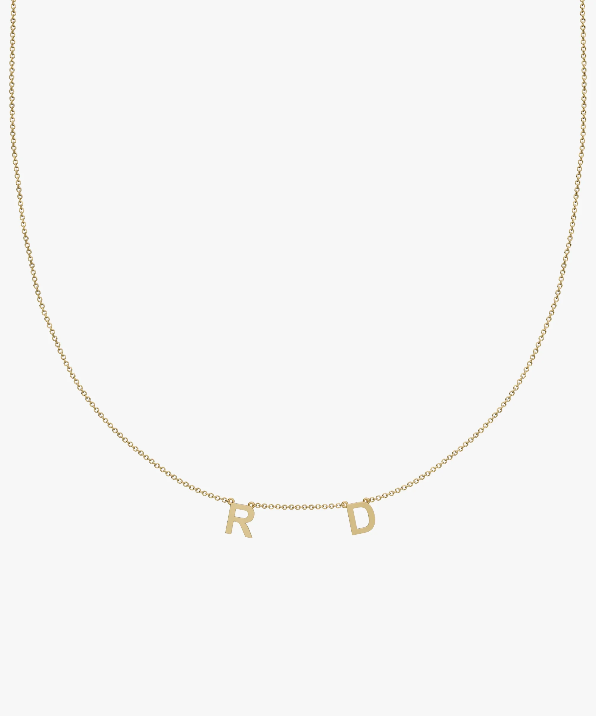 Personalised Charm Necklace