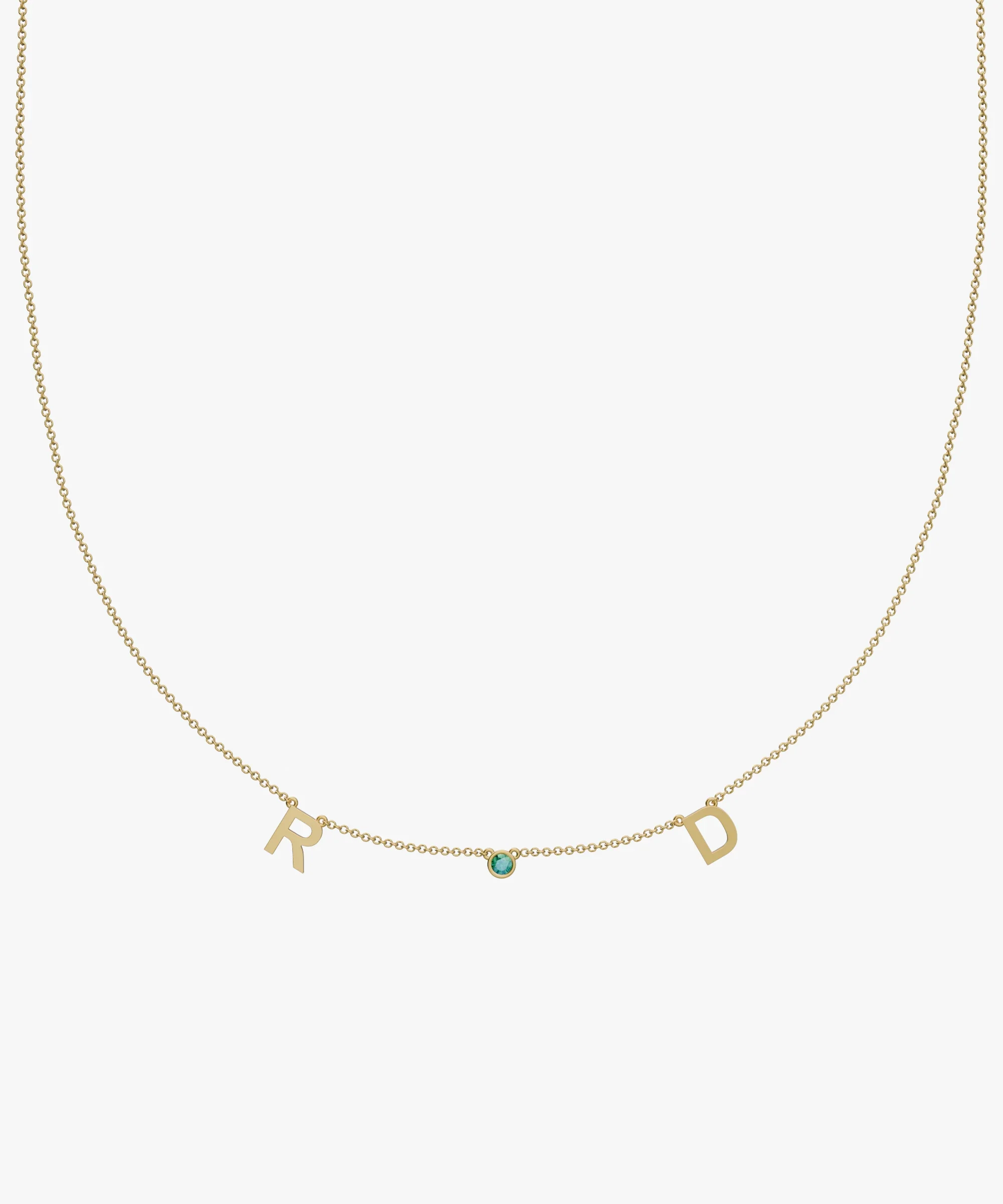 Personalised Charm Necklace
