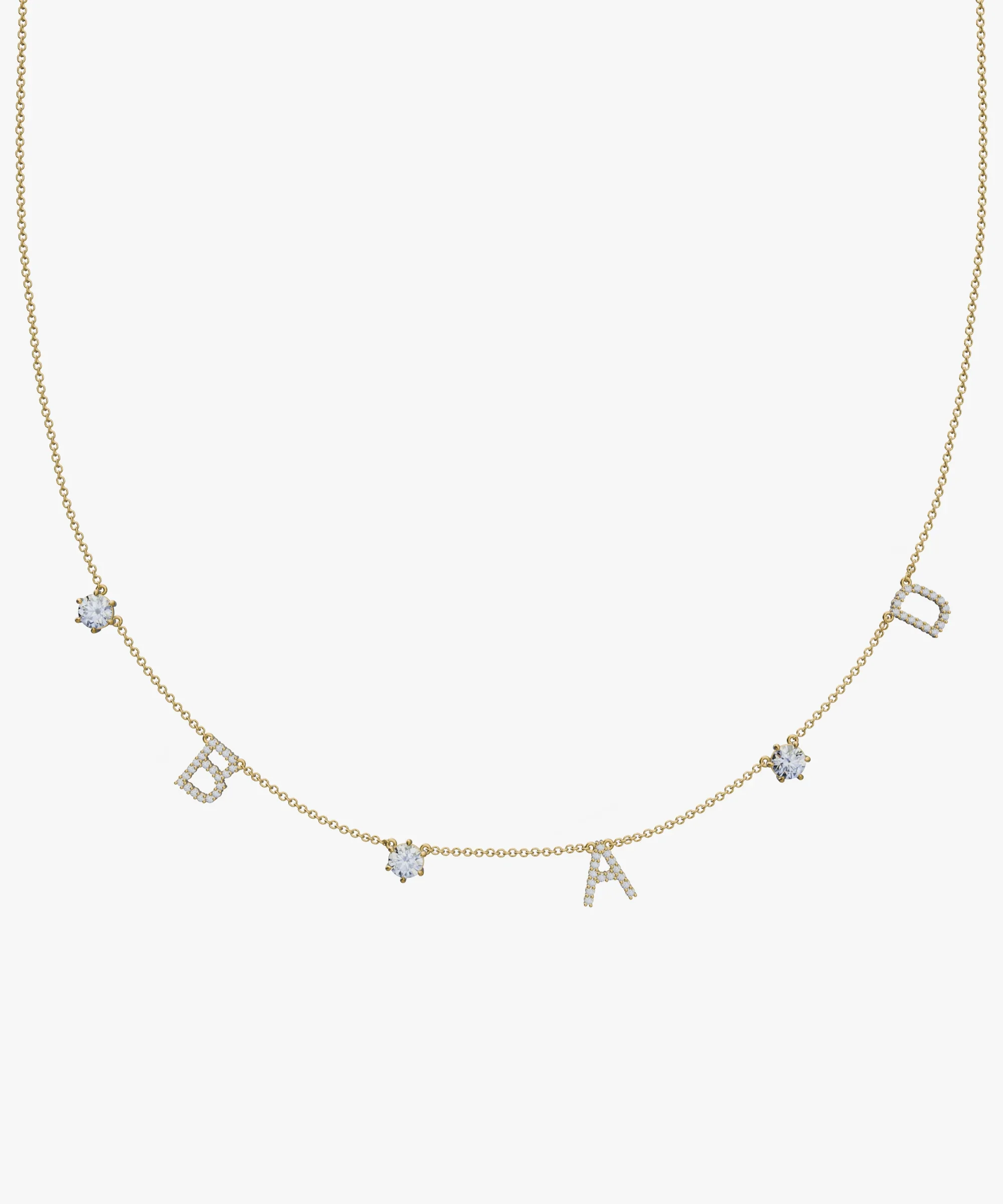 Personalised Charm Necklace