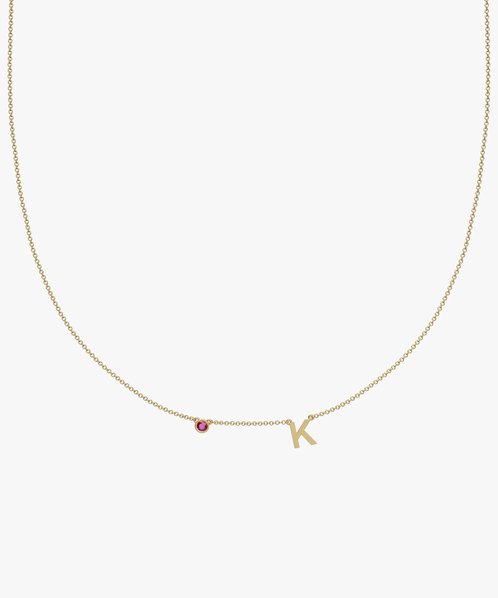 Personalised Charm Necklace