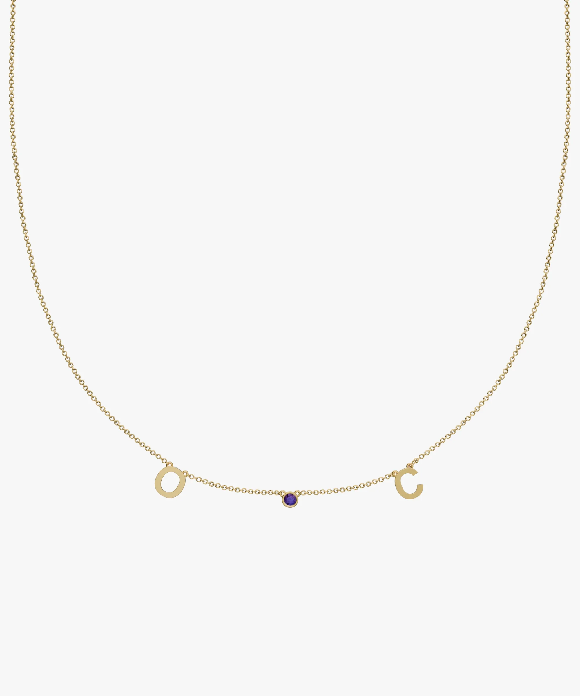 Personalised Charm Necklace